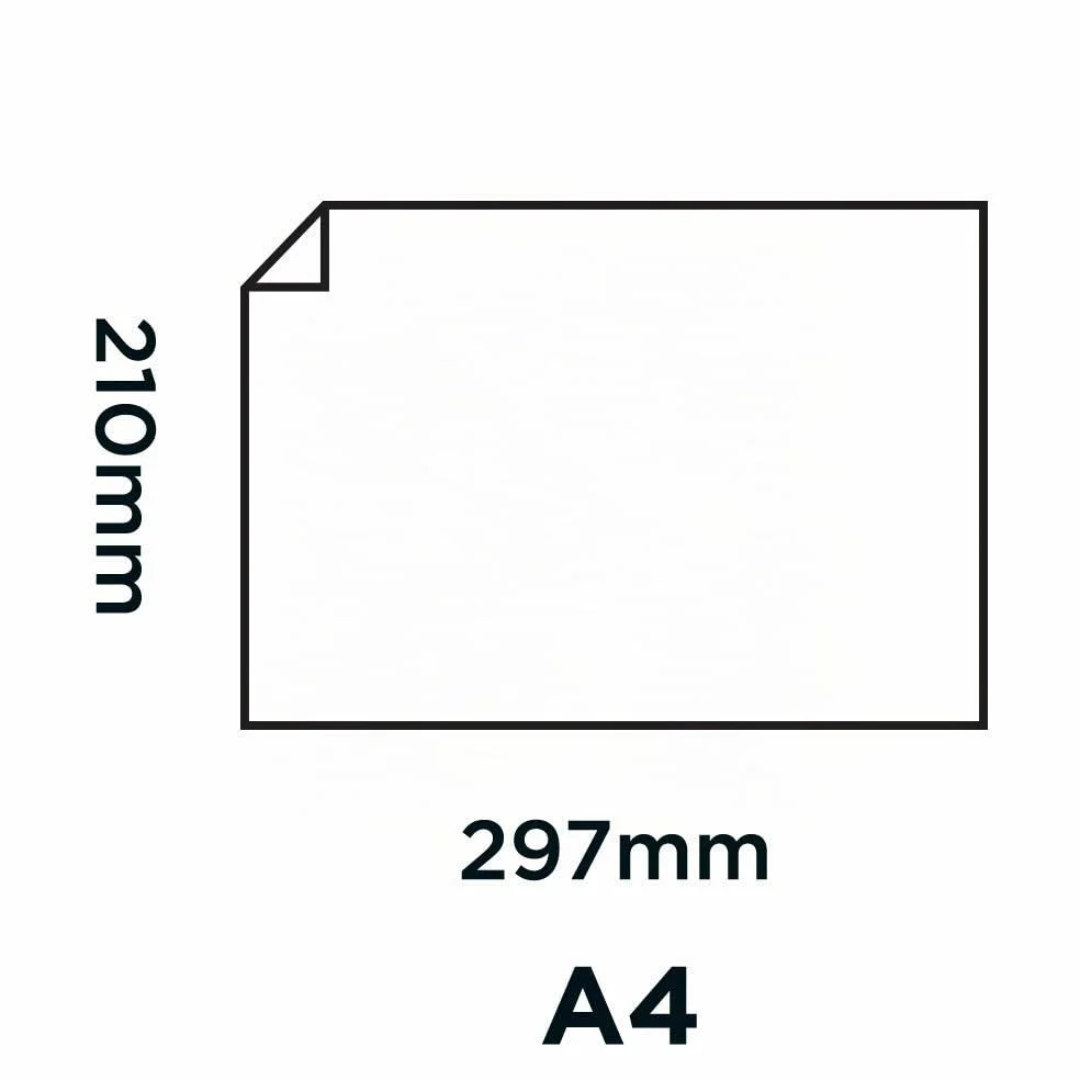 Blake Premium Business 210 x 297 mm 120 g/m2 Carta(37677) Bianco brillante wove, Confezione da 500