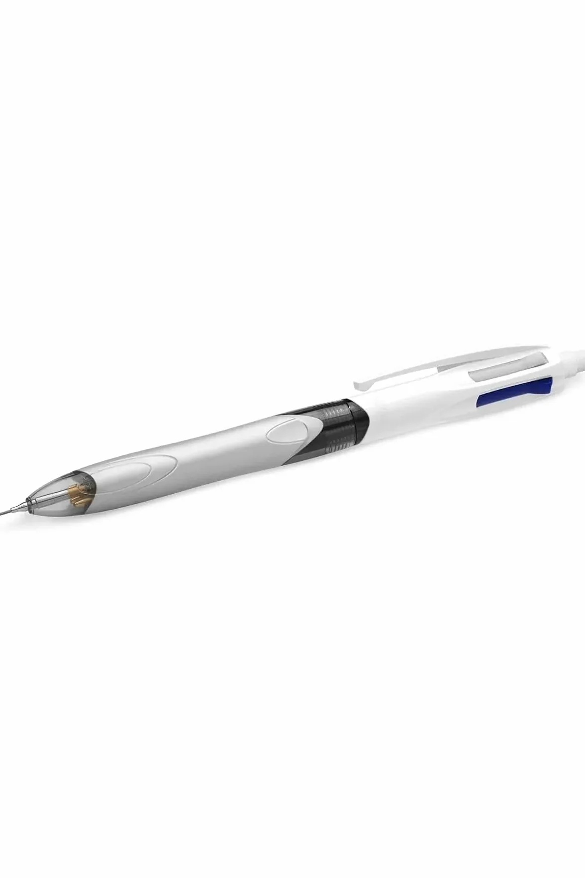 Bic 4 Colours Penna biro Grigio