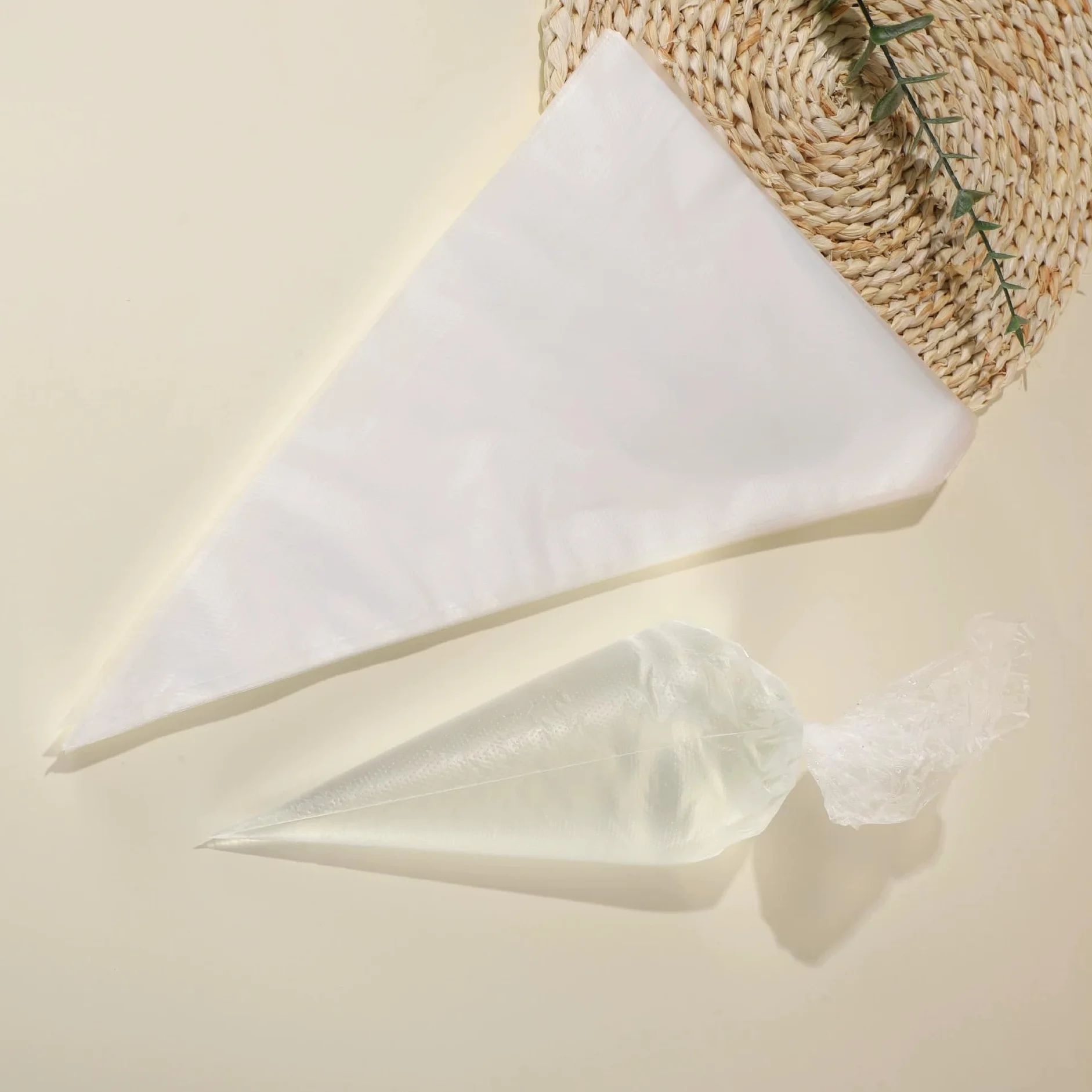 Sac à poche usa e getta 30 x 20 cm, sacchetti di pizzo per icing, crema al burro e dessert