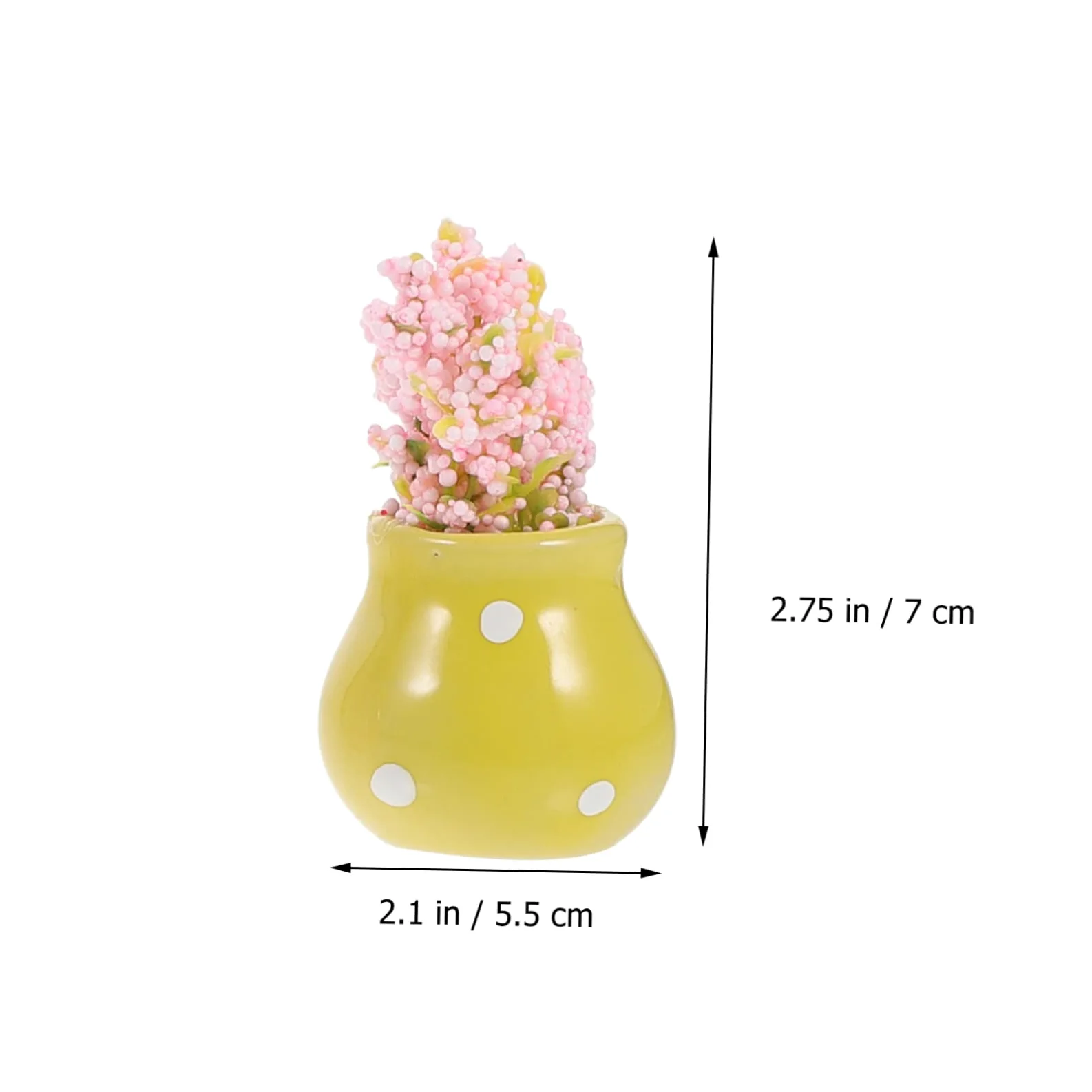 Alipis 12 Pz magnete da in vaso calamite adesivi magneti vegetali mini lavagne magneti da arredamento per il co