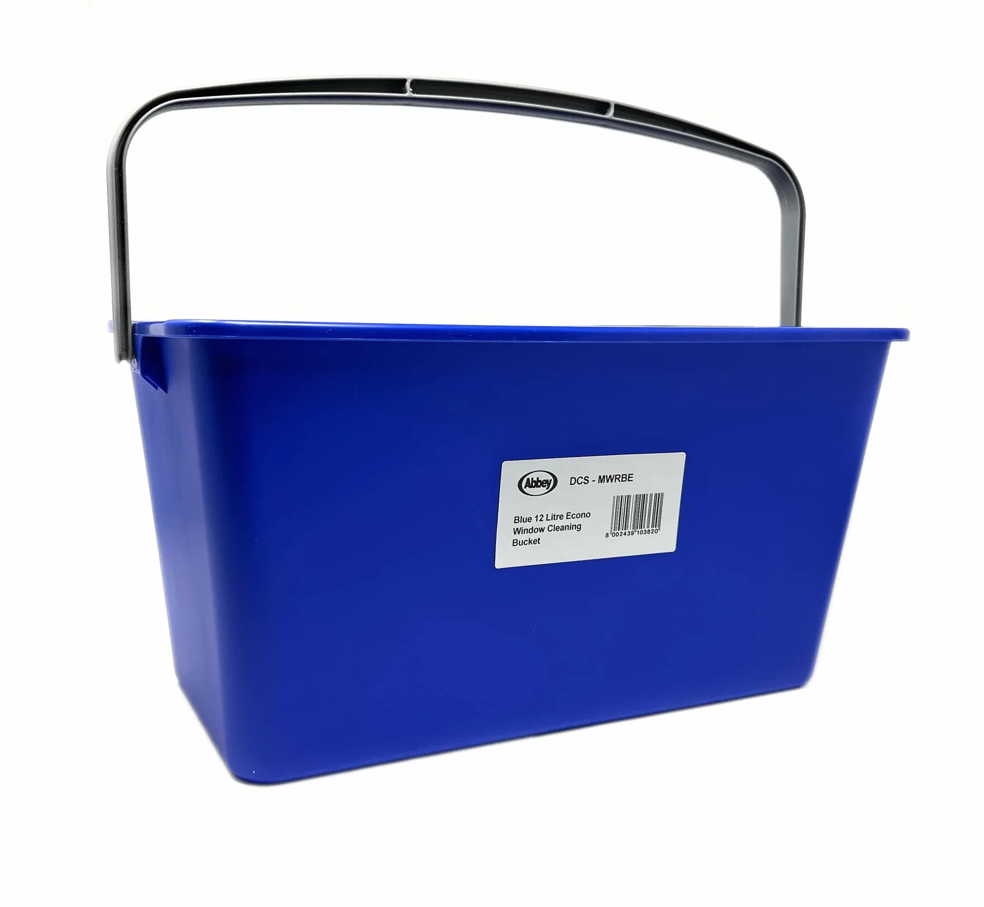Secchio Rettangolare 12l Profesjonalne Do Mycia Okien I Podłóg Z Detergentem