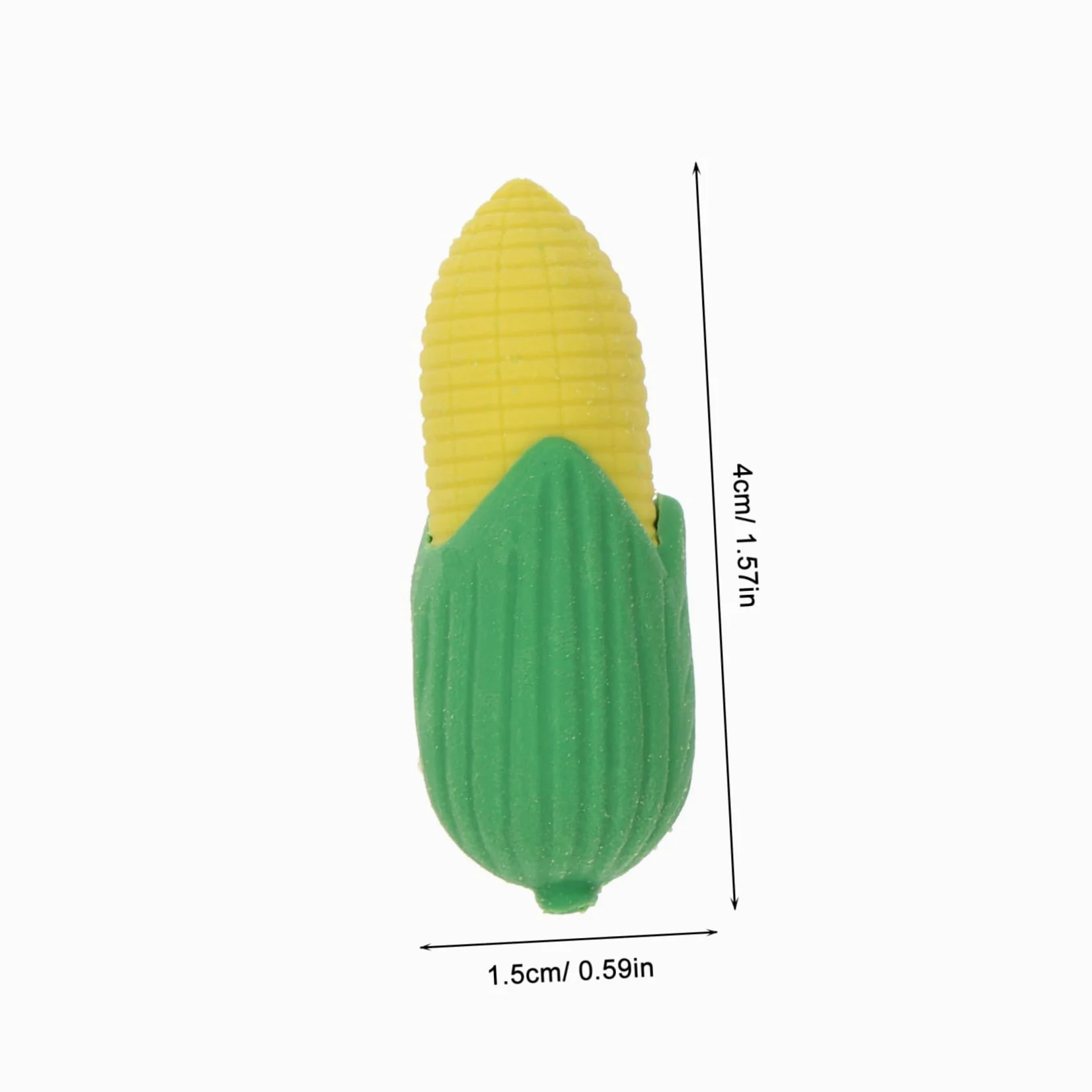 Gomma da Cancellare a Forma di Mais 100 Pezzi Tpr per Ragazzi | Festa Scuola Decor, Erasers Cute, Cute Erasers, per Classe, Gomme per Matite Kawaii