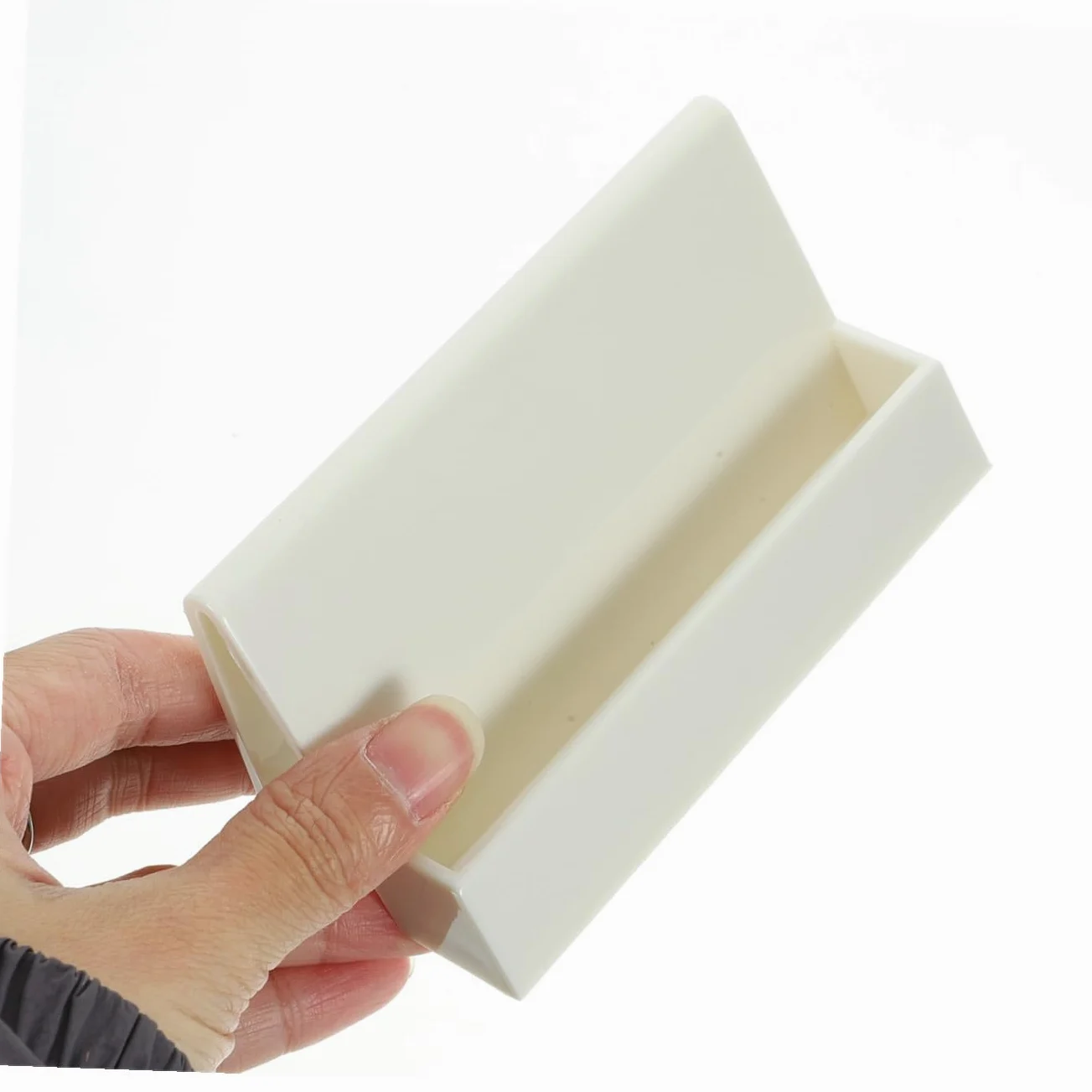jojofuny 5 Set Porta Biglietti Da Visita Titolari Biglietto Da Visita Titolare Con In Piedi Stand Di Carte Di Porta Della Carta Dell'ufficio Per La Scrivania Base Di Carta Pp 2 Pezzi*5