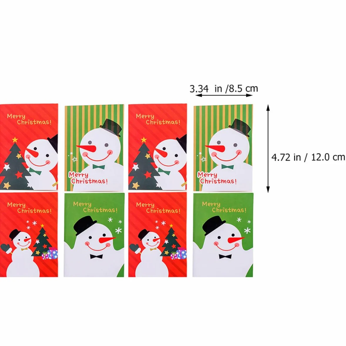 Homoyoyo 48 Pezzi Quaderni Natalizi Tascabili Design Cartone Animato con Natale Notebook Leggeri e Colorati per Scrittura e