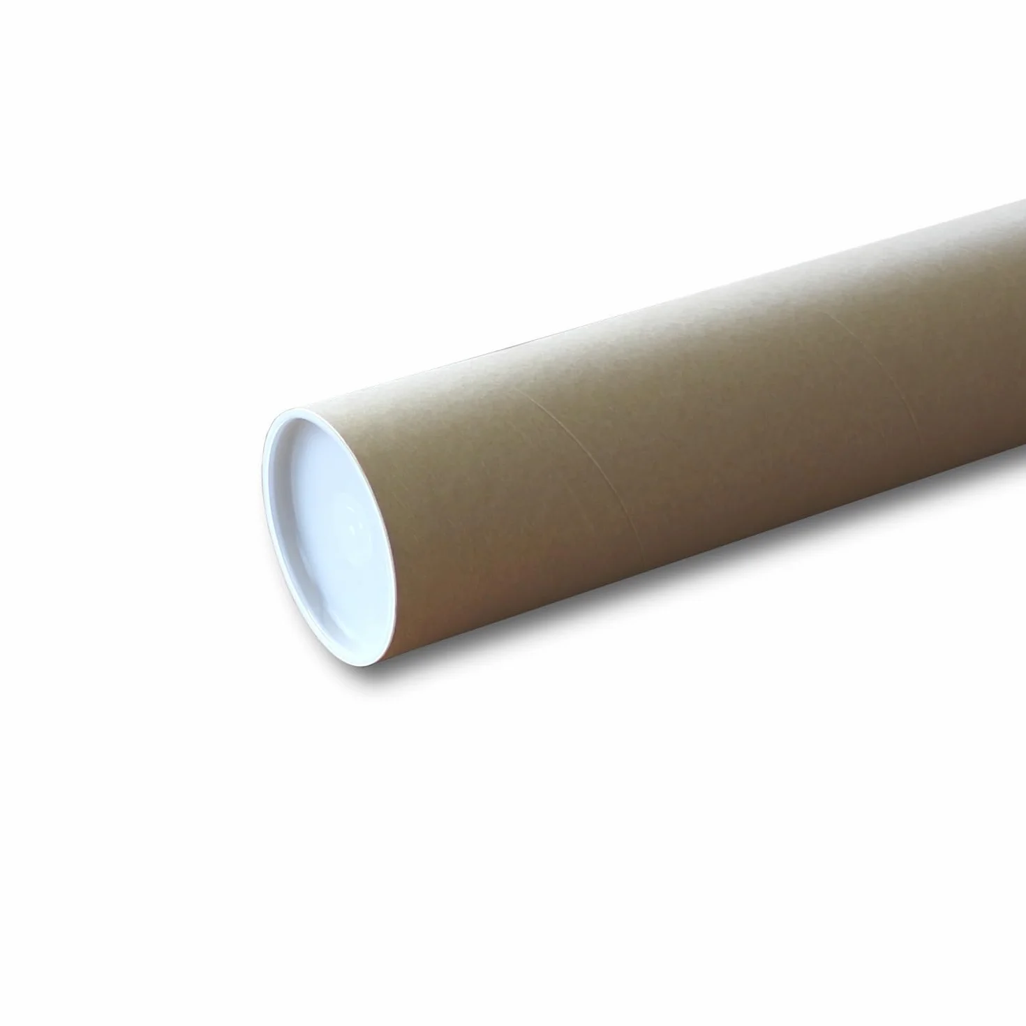 Niik 50 tubi di in cartone resistenti per spedizione con tappi in plastica 35 diametro 7 cm disegni fogli poster stampe A4 A3 spedizioni