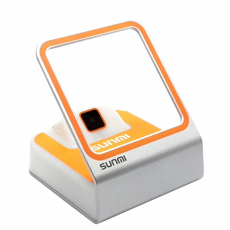 Sunmi Lettore di codici a barre USB a mani libere Blink 2D Lettore di immagini di codici a barre USB per scanner di codici QR di pagamento mobile per sistema POS