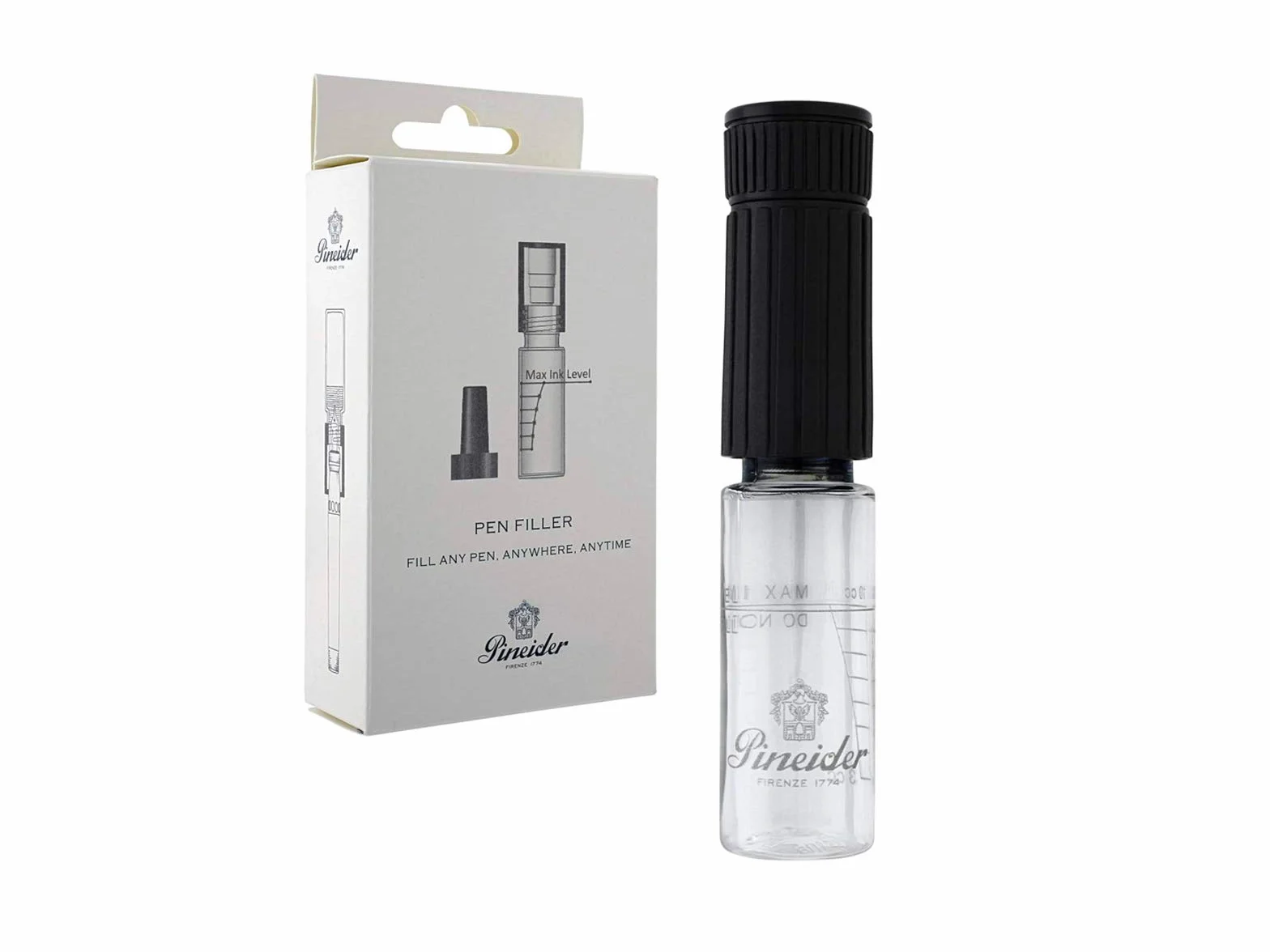 Pineider Pen Filler - Calamaio da viaggio per penne stilografiche