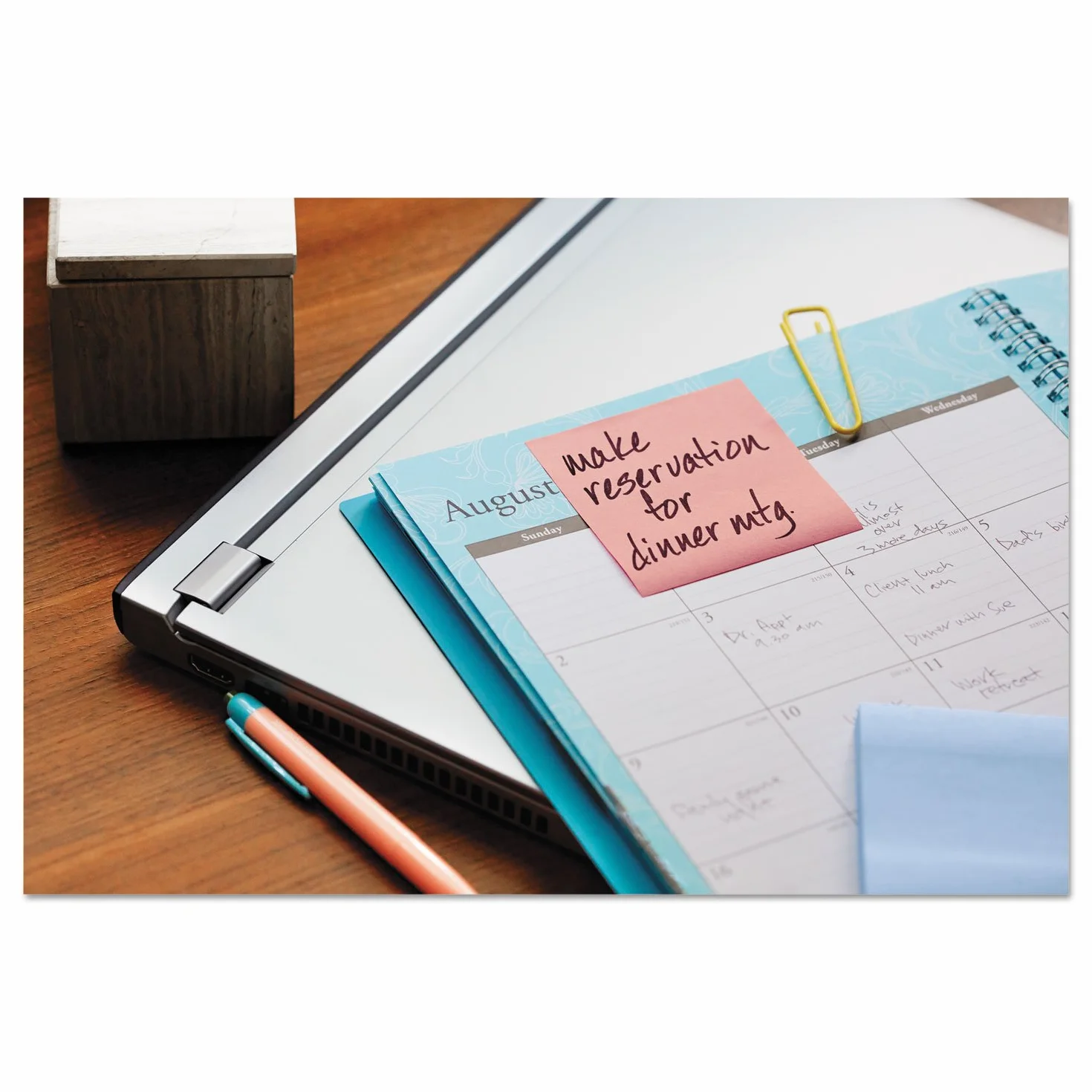 3M 654R24cpap Post-It Greener Notes Cabinet Pack, Fogli Adesivi Colorati Foglietti, 3 X 3, Helsinki Colors, 24Pk