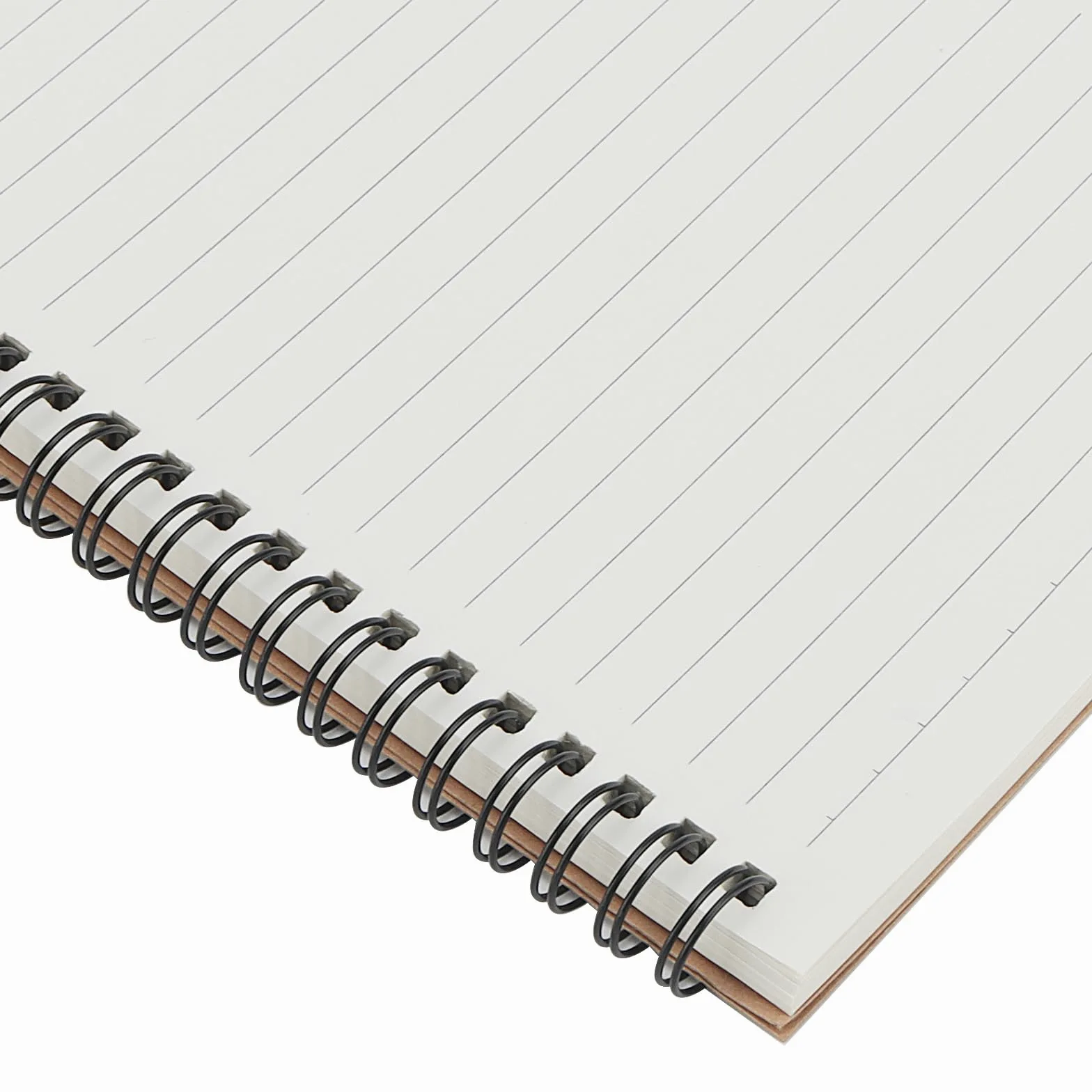 Confezione da 20 quaderni a righe A5, 120 pagine, 60 fogli a spirale, formato A5, copertina in carta kraft, quaderni con rilegatura a spirale, per viaggi, 14 x 20 cm