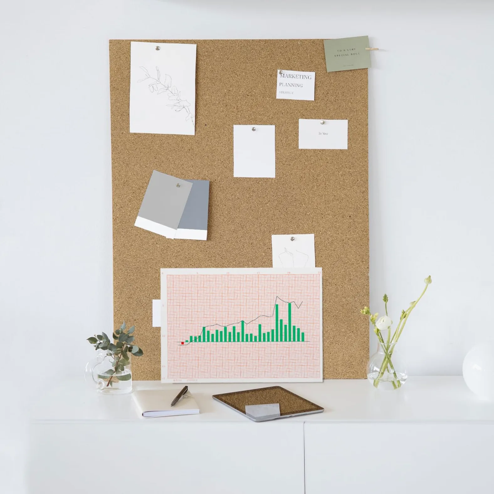 Carta da Disegno Rosa Griglia per Pittura Coordinata e Calcoli, 100 Fogli di Carta Millimetrata Portatile per Studenti e Architetti