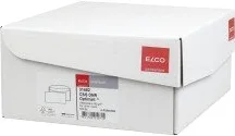 Buste da lettera Office Box con coperchio, formato C5/6 DL, colore bianco, con aletta umettabile, senza finestra, 80 g/mq, 500 pezzi
