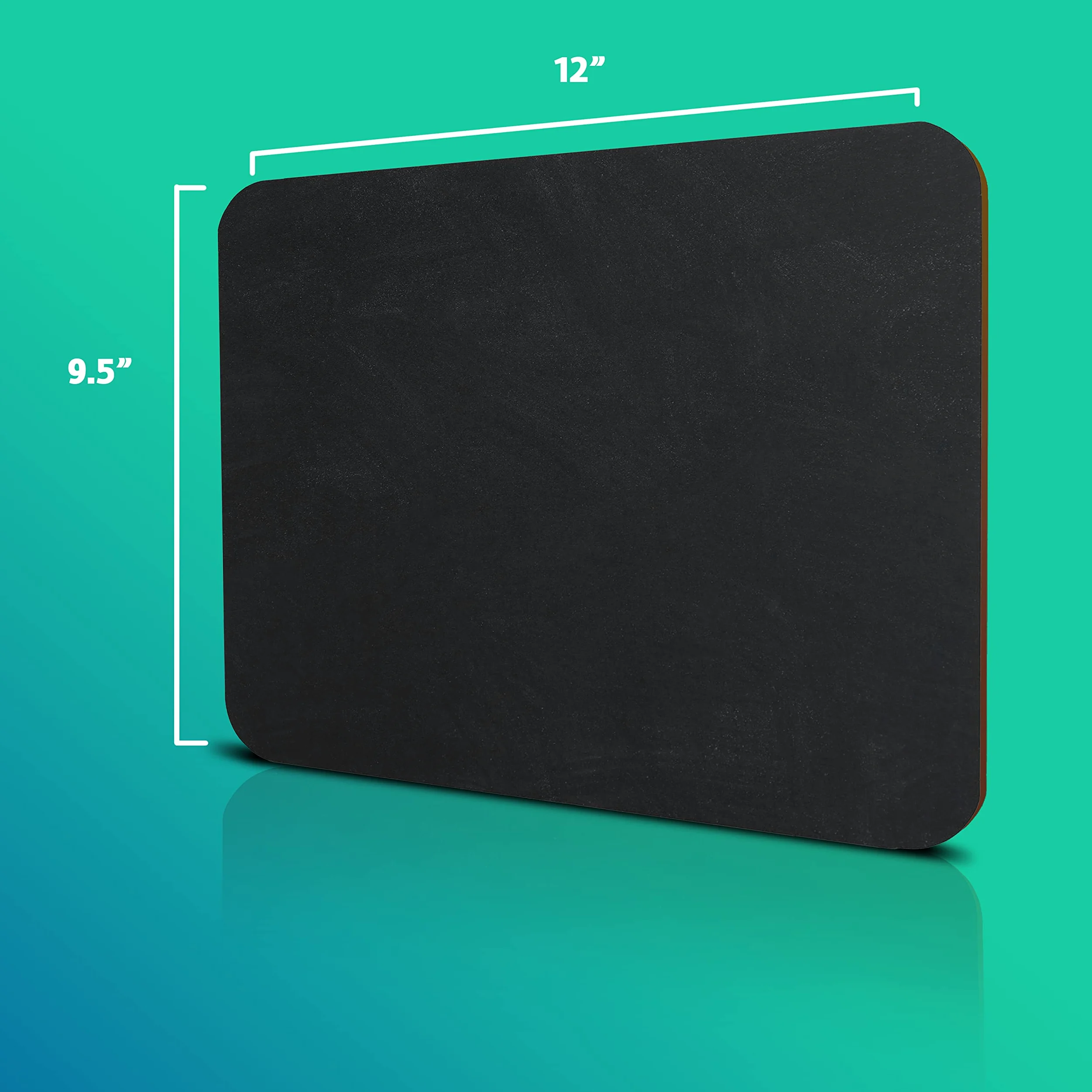 Flipside Products Lavagna nera da 9,5 x 12 cm, confezione da 12