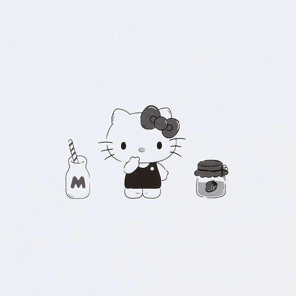 Sanrio 092037 B6 Quaderno ad anello, Hello Kitty, Hello Kitty, 7,2 x 5,3 x 0,6 pollici (18,2 x 13,5 x 1,5 cm), Personaggio