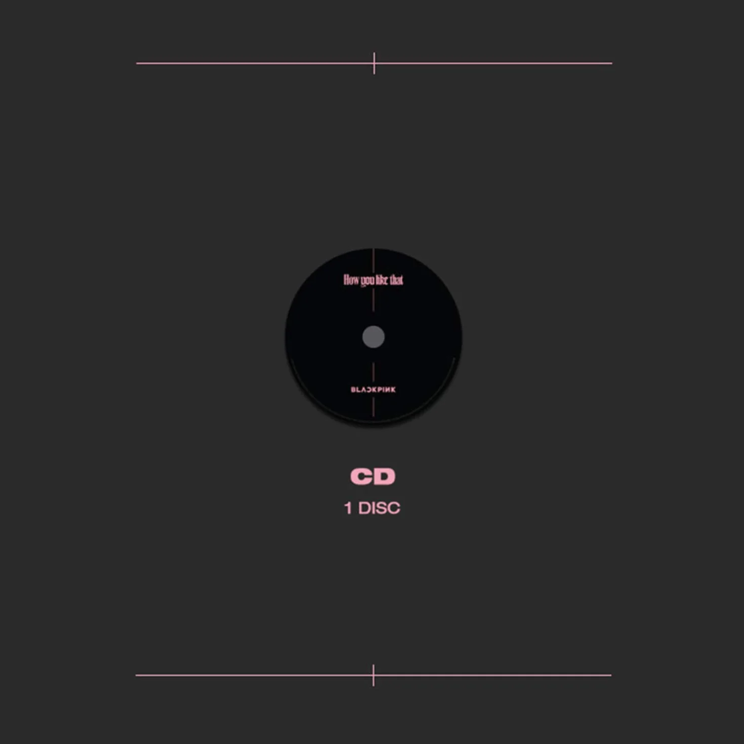 Blackpink - [How You Like That] Photobook + CD + Random Postcard + Random Polaroid + Folded Poster + 2 Pin Button Badges + 4 Extra Photocards