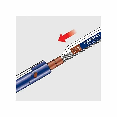 Staedtler Set 3 astucci 12 mine marzo Micro carbon 0,5 mm 3H