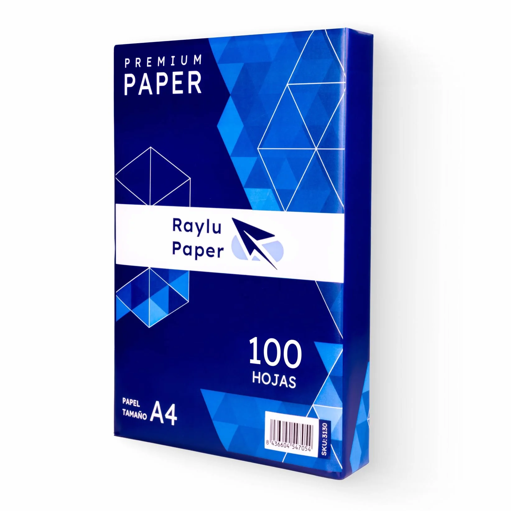 Fogli A4 80g carta premium multiuso per stampanti laser inkjet fotocopiatrici ufficio casa 100 fogli