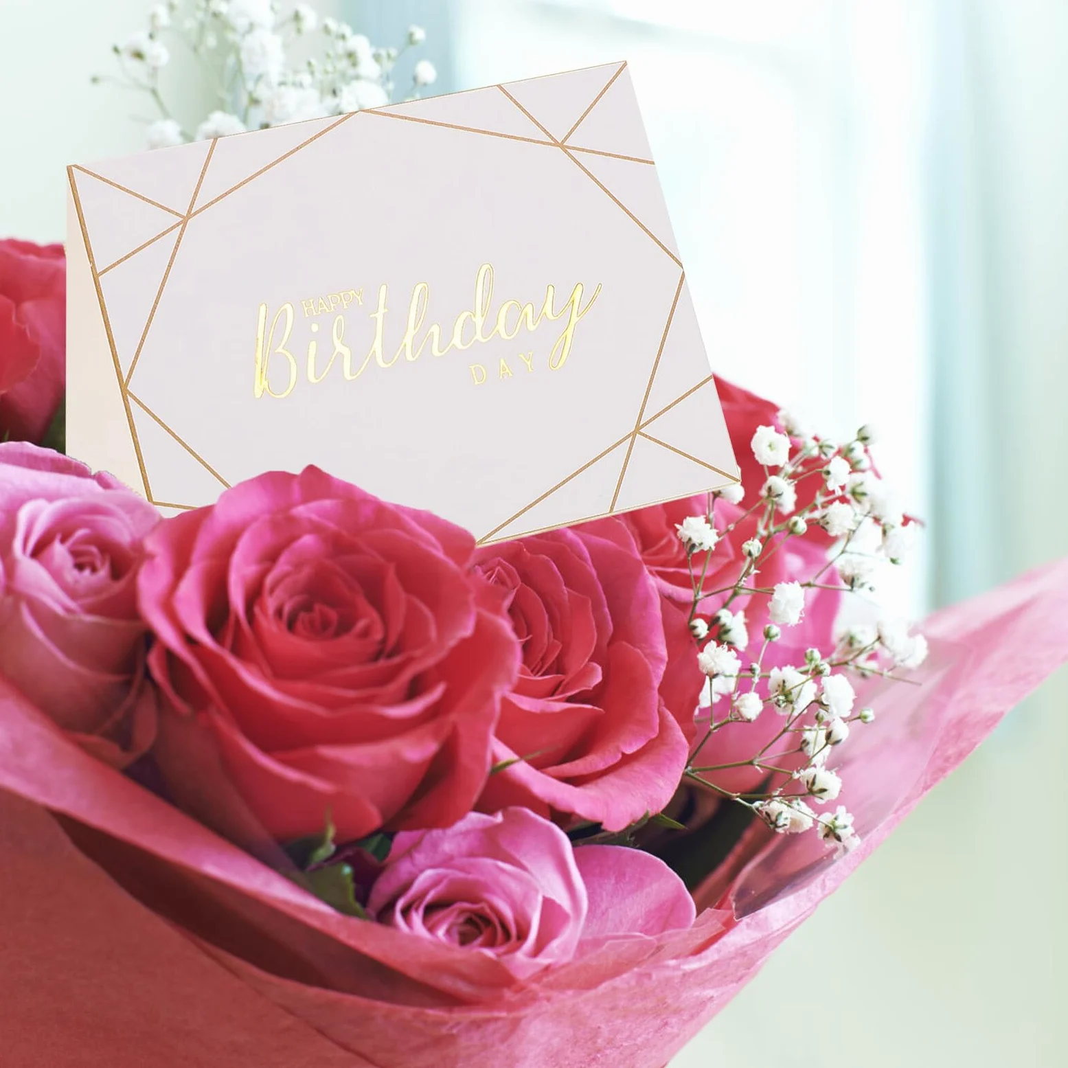 COHEALI 300 Pezzi 60 Biglietti di Auguri di Compleanno Stampa a Caldo, Carta Liscia e Inodore, Set Multi-Design Colorato per Festa, Insegnanti e Celebrazioni Familiari, Forniture per
