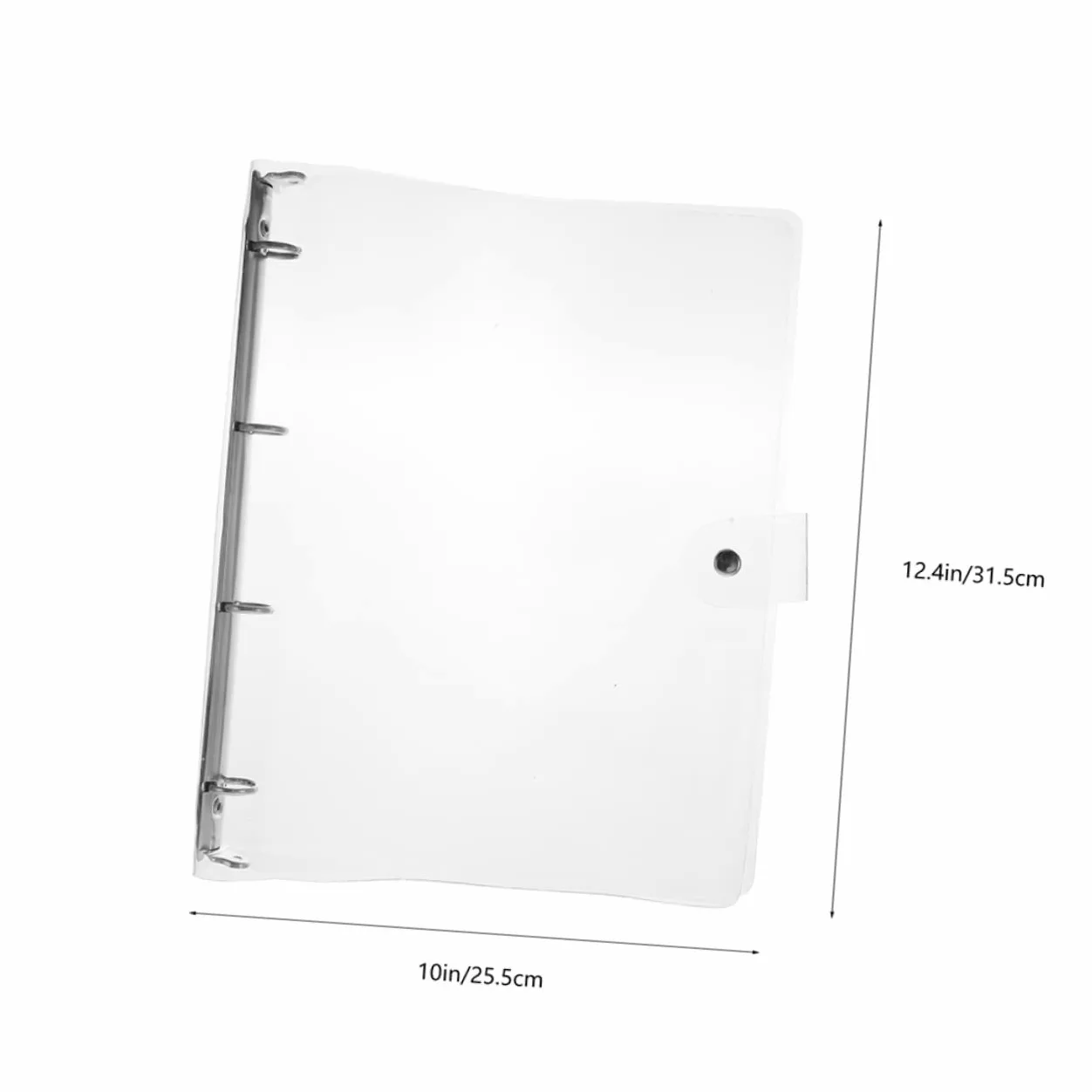 2pezzi Raccoglitore Shell Notebook Chiusura Protezione Per Quaderni e Documenti Per Scuola e