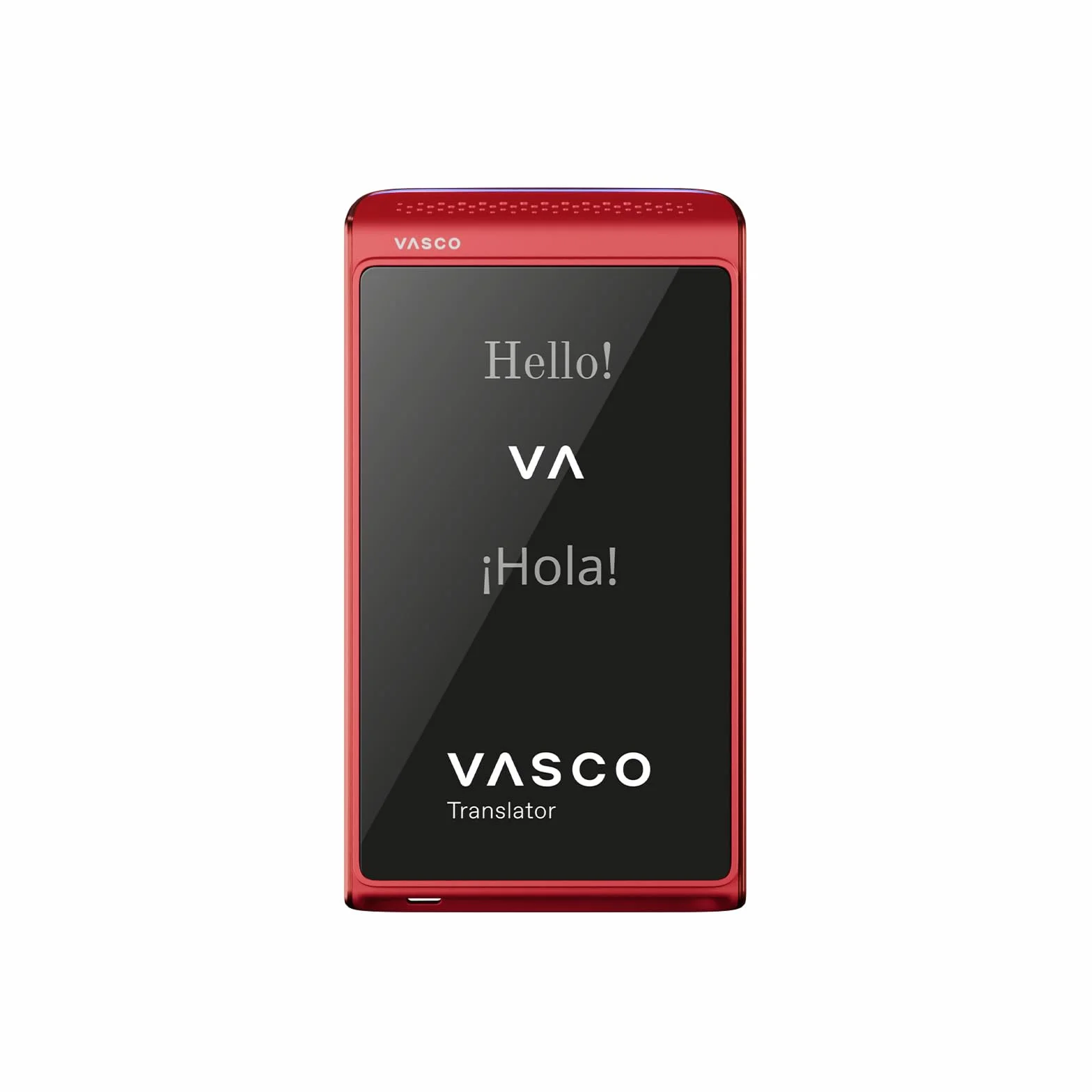 Vasco Translator Q1 | Traduttore simultaneo con clonazione vocale IA | 113 Lingue | Internet gratuito a vita in quasi 200 paesi | Mystic Plum