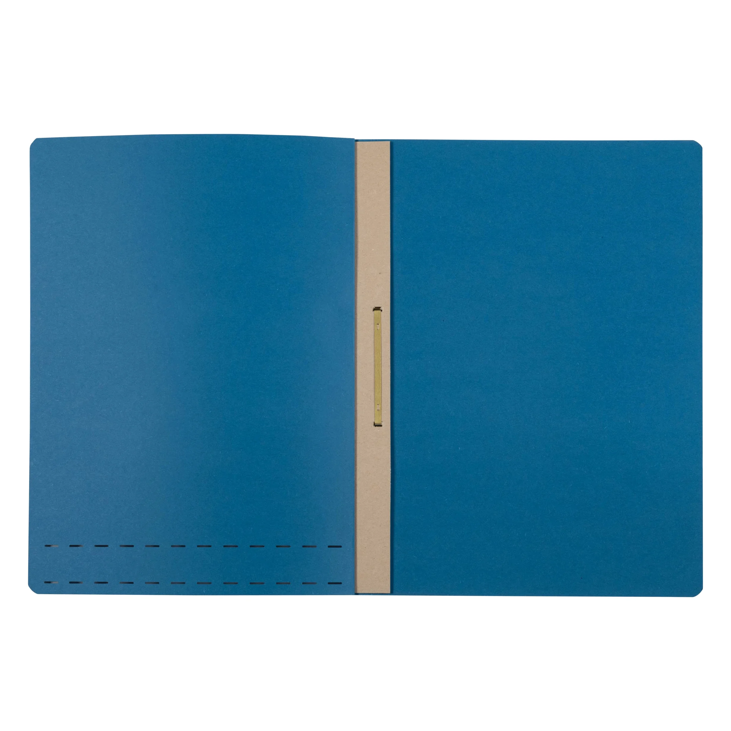 Elba 90421BL - Cartella sospesa in cartoncino manila riciclato, 250 g/m², con gancio e tasca dilatabile, 50 pezzi, colore blu
