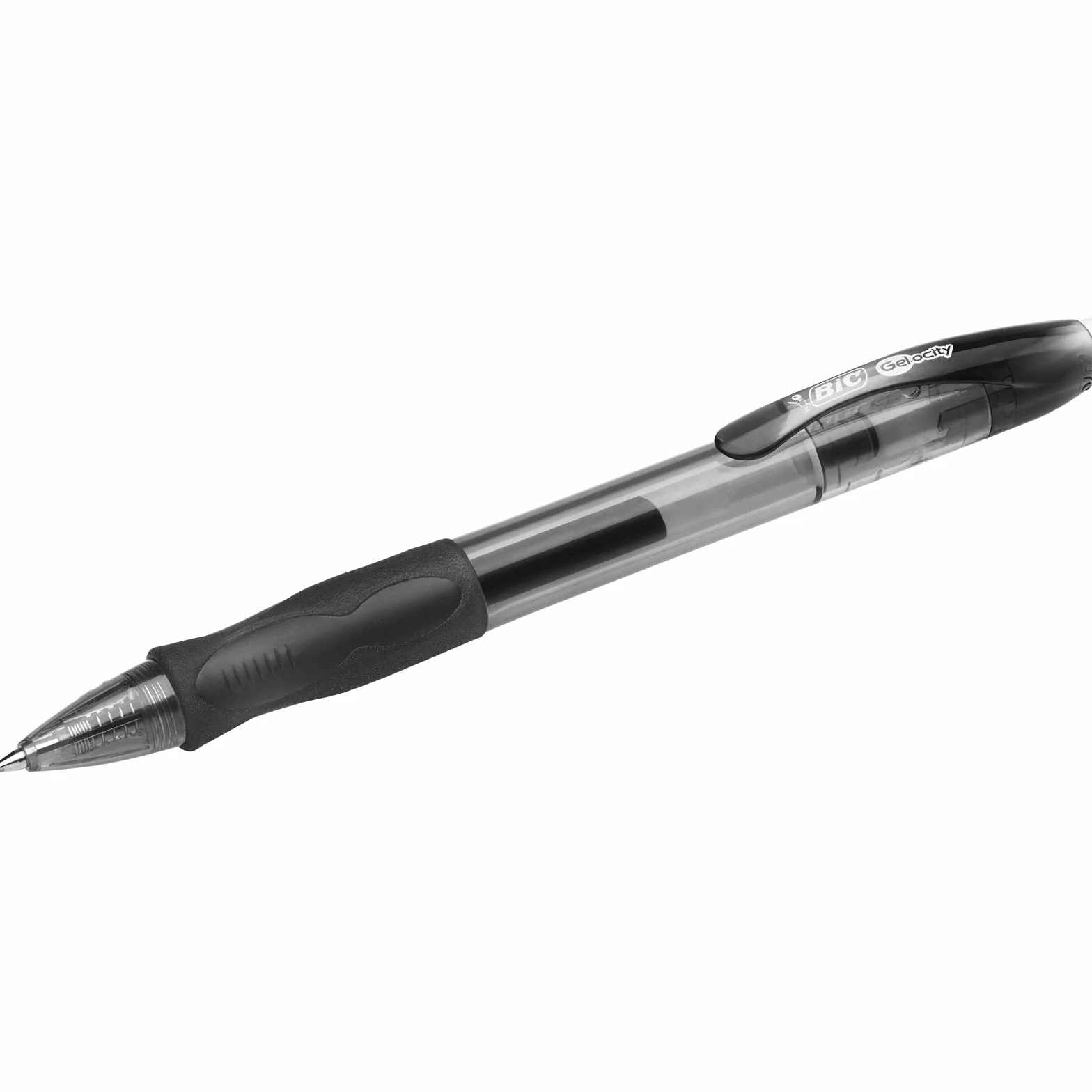BIC Velocity Grip Matic Penna a Gel Punta Media 0.7mm Confezione 12 Pezzi