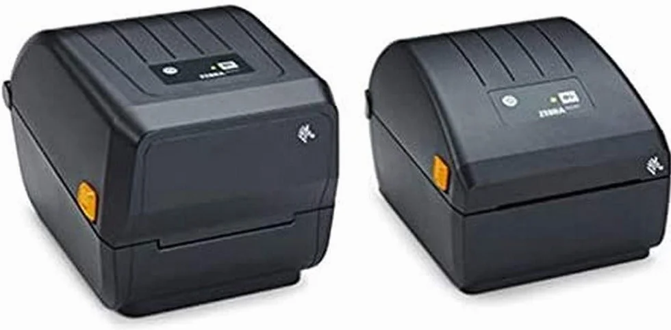 Zebra - Stampante termica standard zd220, colore nero.