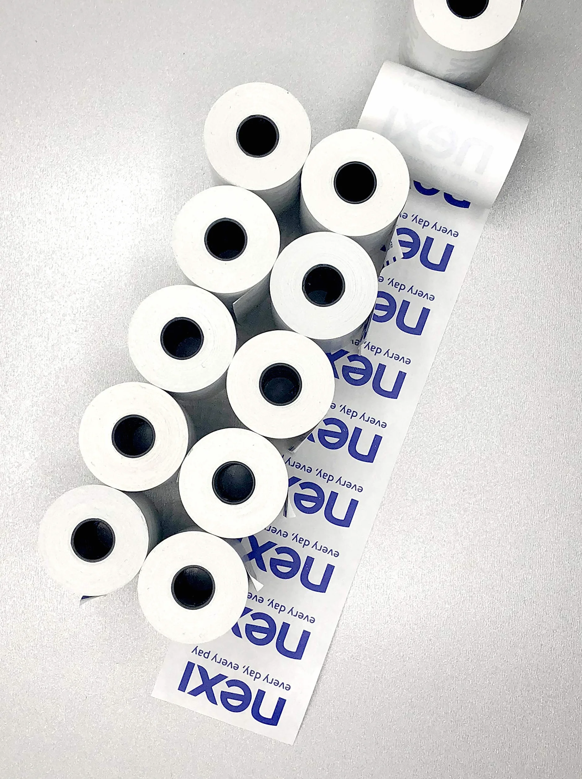 Nexi 50 Rotoli Carta Termica per POS 57mm x 18mt 55gr