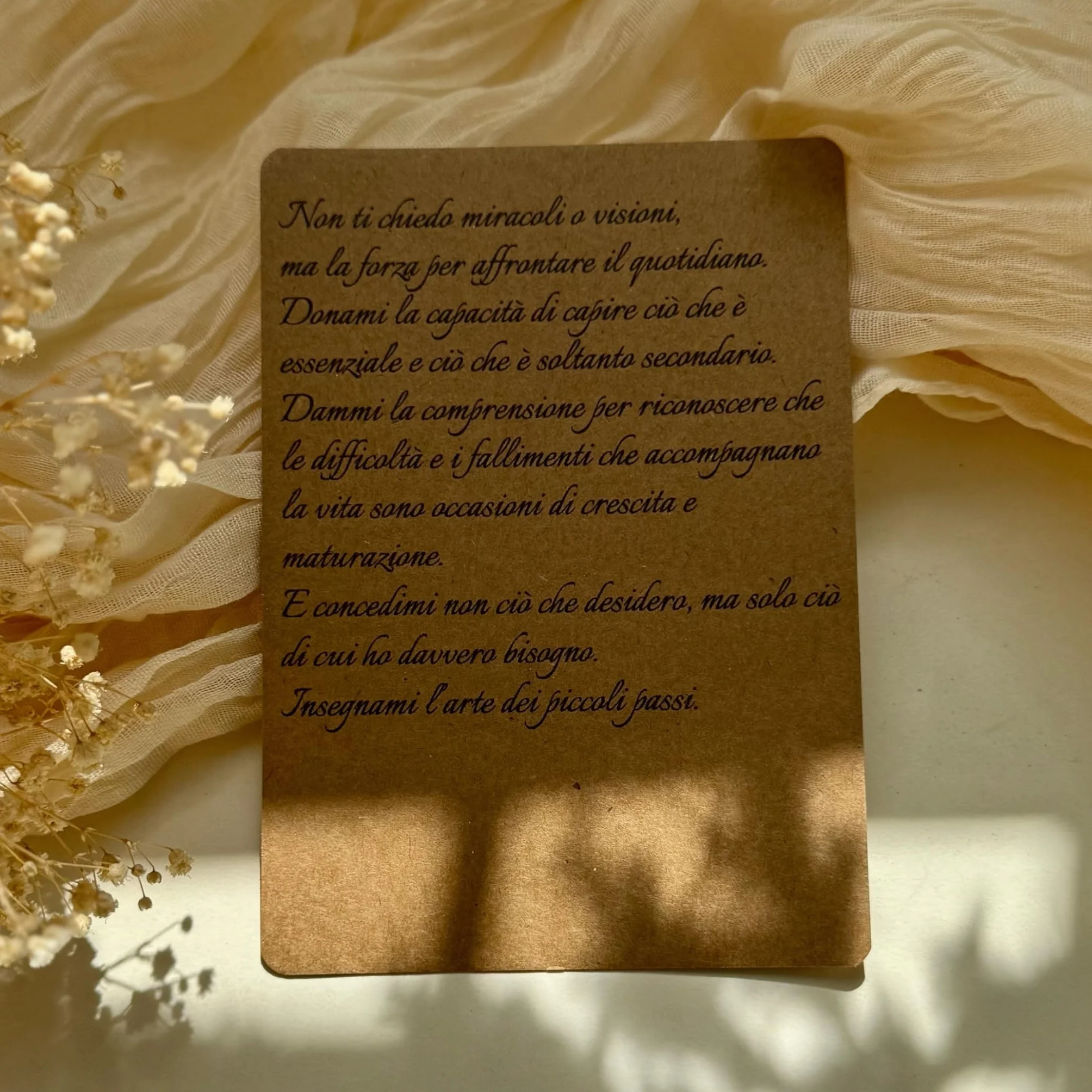 Bifulco Biancheria Targhetta Heart Personalizzata Vuoi Essere la Mia Madrina? Regalo Battesimo Cresima