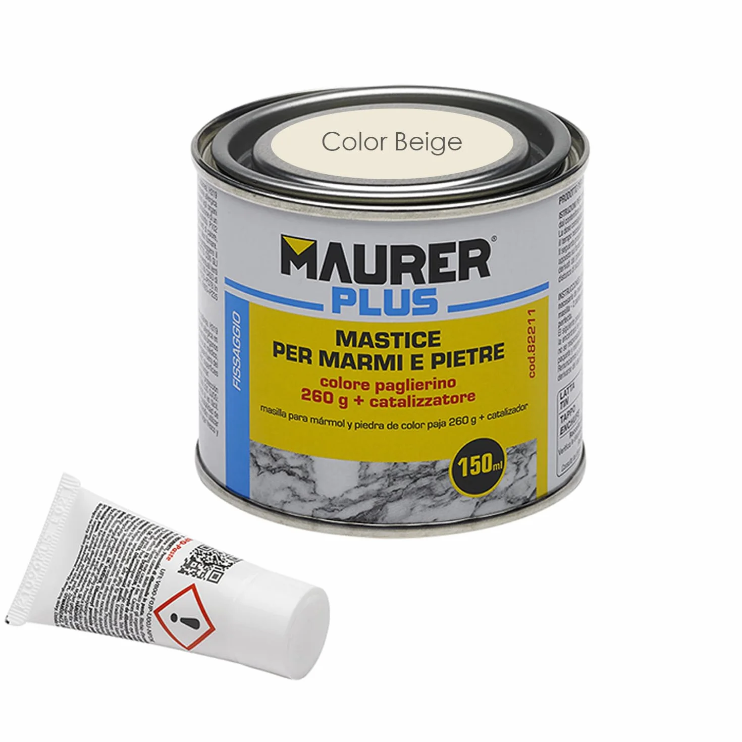 MAURER Mastice per Marmo 150 ml Multicolore