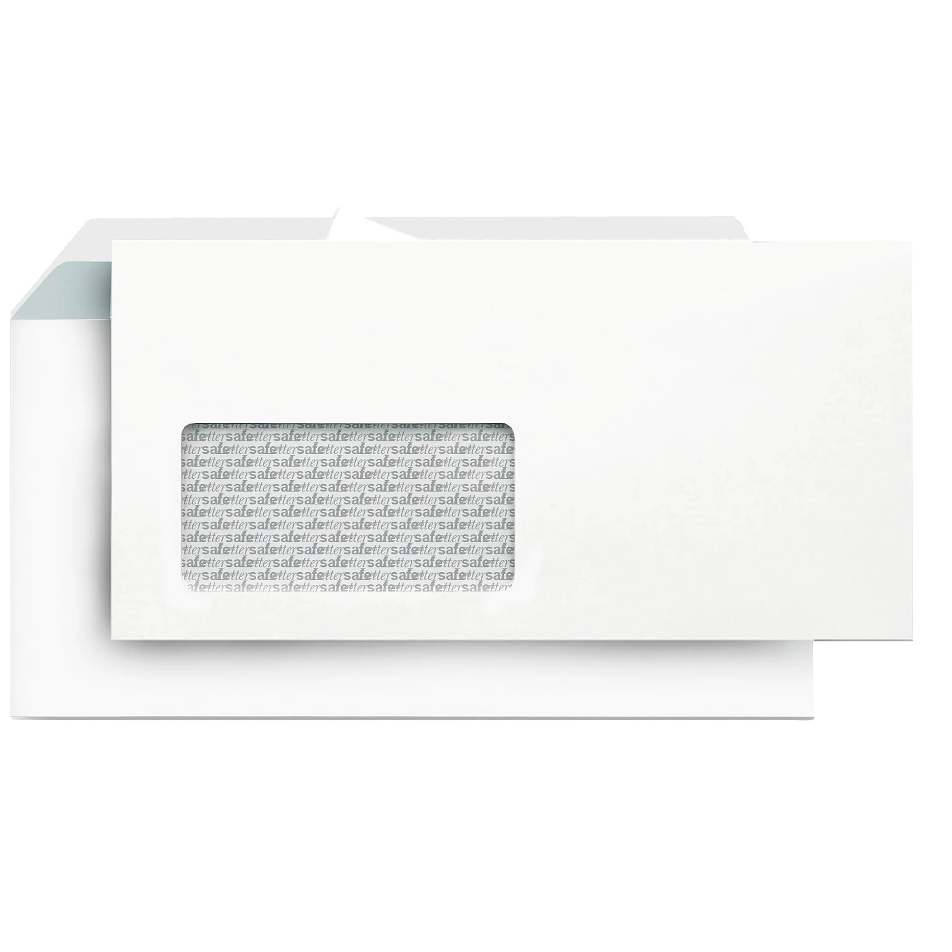 No Name 1554040 - Buste formato DIN lungo, 500 pezzi, colore: Bianco