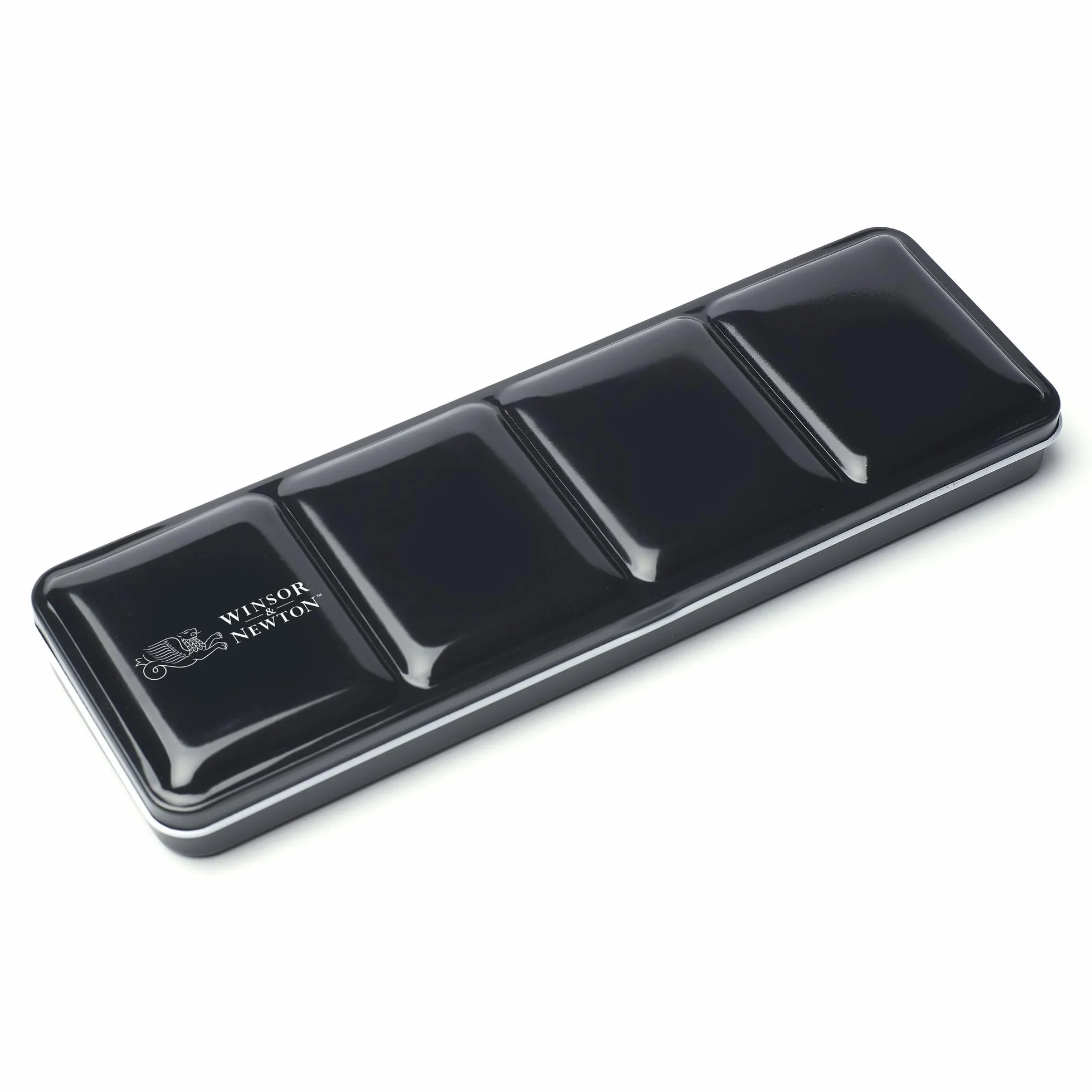 Winsor & Newton 0190824 Matite professionali per acquerello, Scatola di metallo, Collezione Revival - Set di 8 mezzi godet