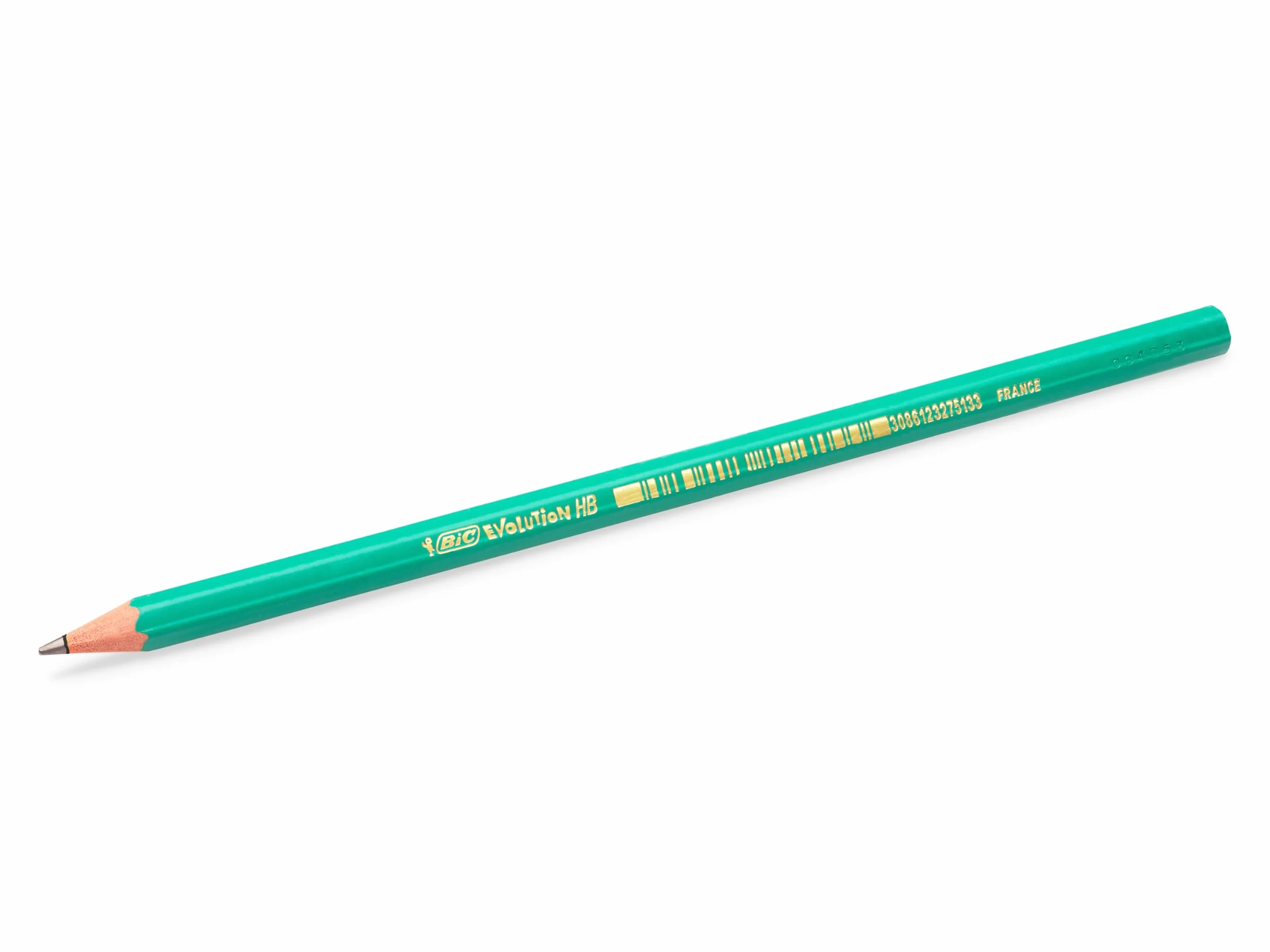 Bic Matita In Grafite Evolution Ecolutions, 12 Unità, Verde
