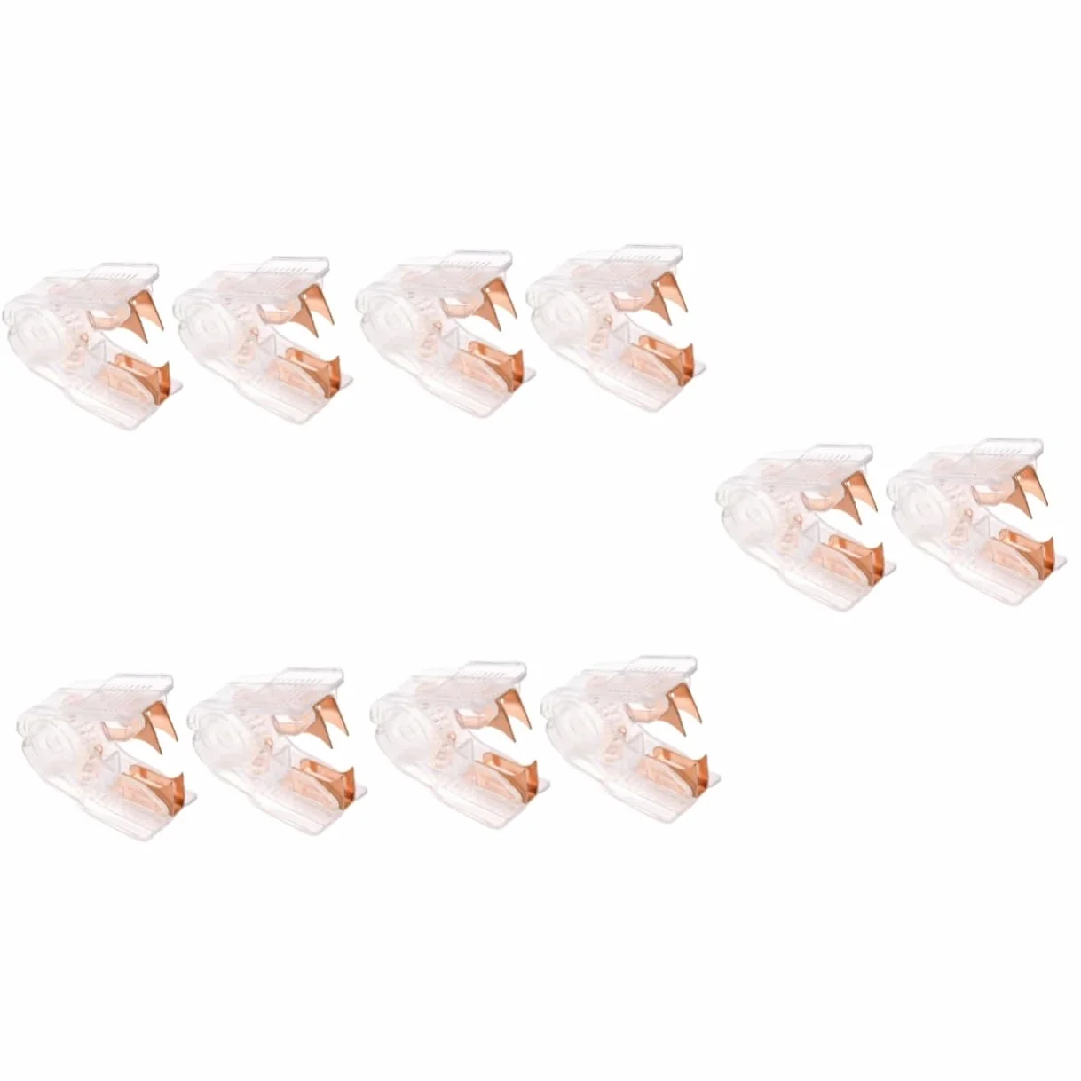 SHINEOFI 10pezzi Levapunti Ergonomici Strumenti Portatili Per Rimuovere Graffette Da Ufficio Facili Da Usare Per Insegnanti e Uso Quotidiano