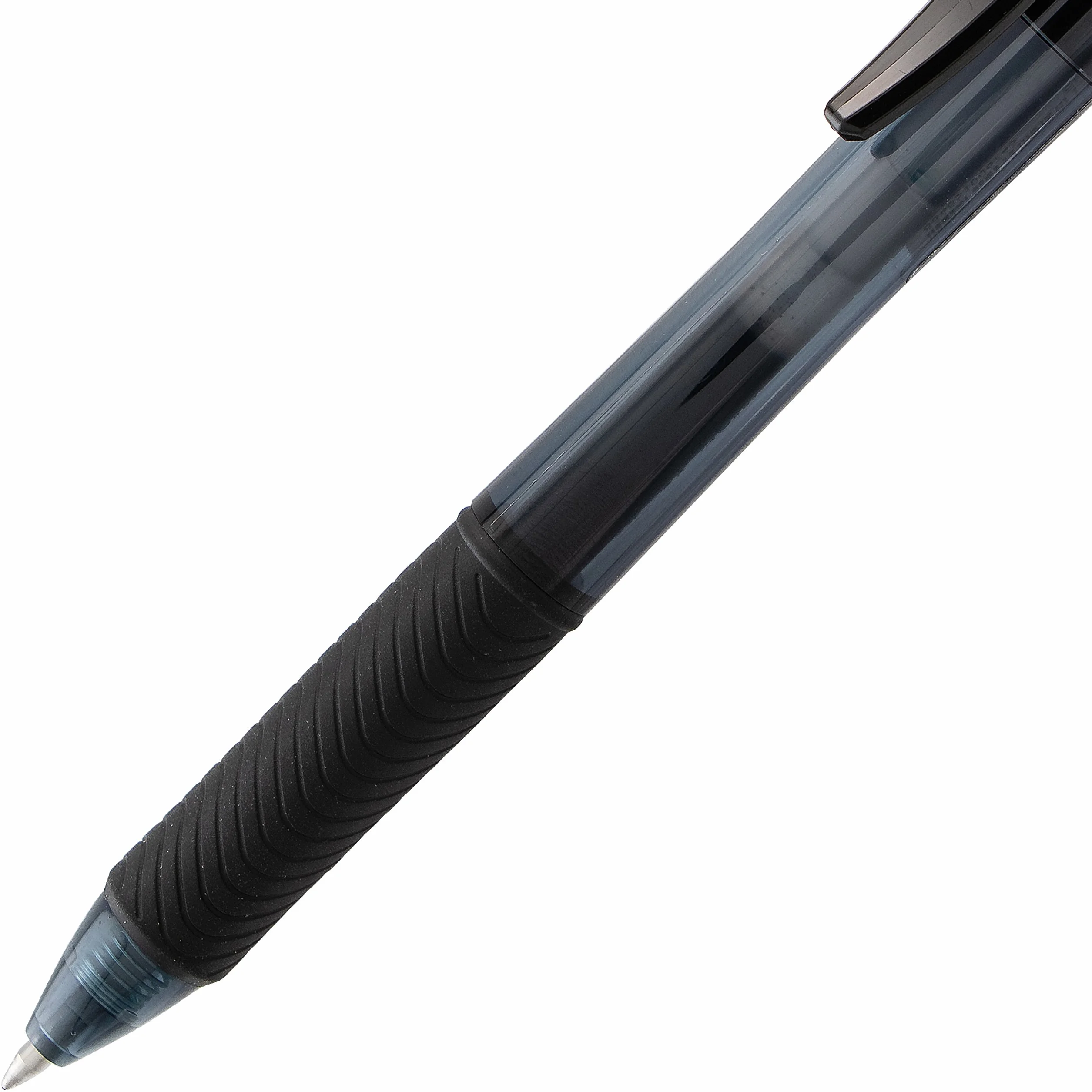 Pentel BL107 Energel X scatto 0,7 mm Nero 12 pezzi
