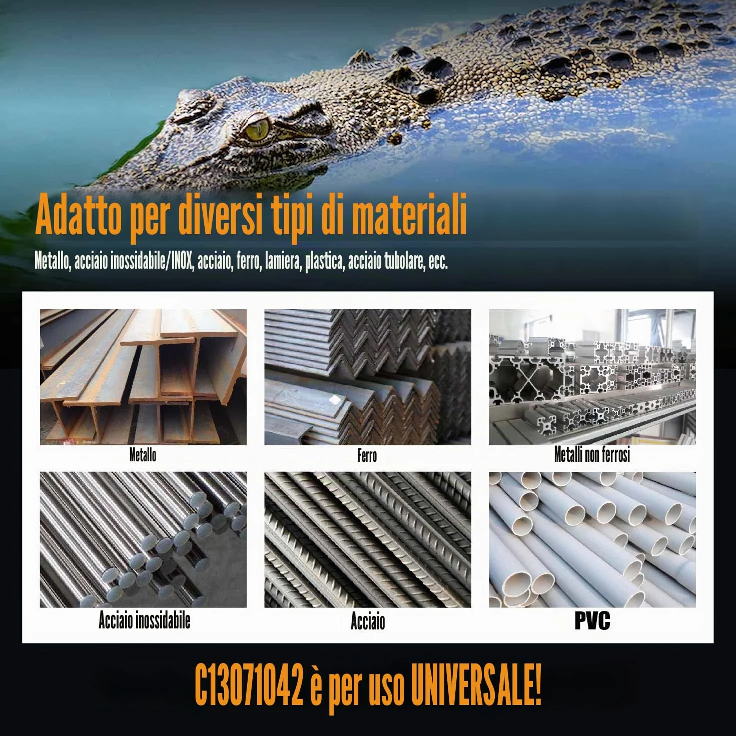 Merryland Dischi da Taglio 115 Ferro Metallo Acciaio INOX per Smerigliatrice Angolare, 115 x 1,0 mm, 50 Pezzi