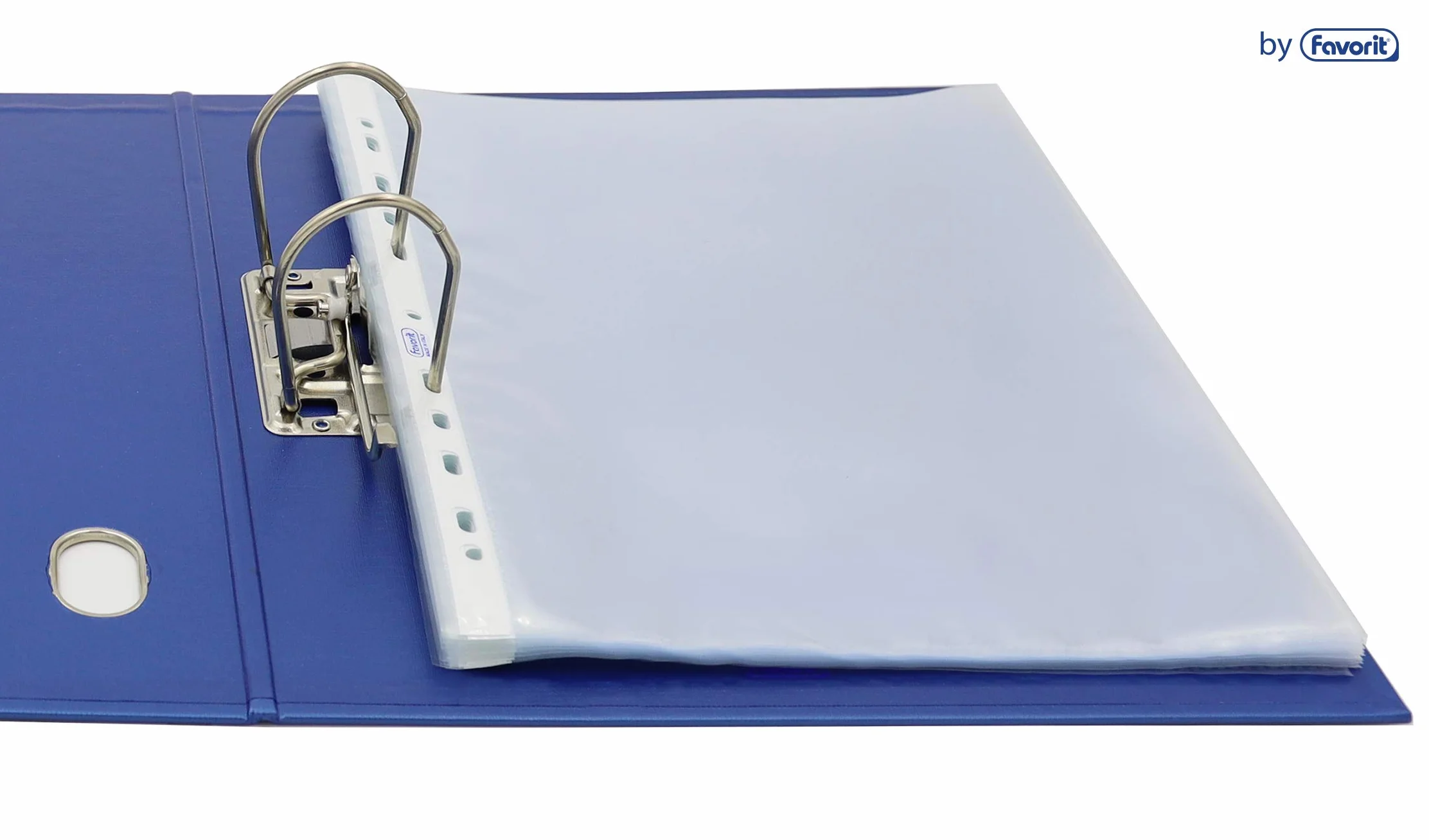 Favorit Buste Perforate Lucide 22 x 30 cm 100 Pezzi Trasparenti