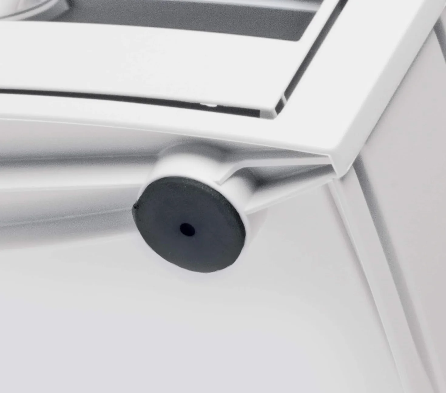 Cassettiera HAN IMPULS 2.0 – Design accattivante abbinato a una qualità eccellente. Con 4 cassetti chiusi per DIN A4/C4, nero-traslucido, 1012-363