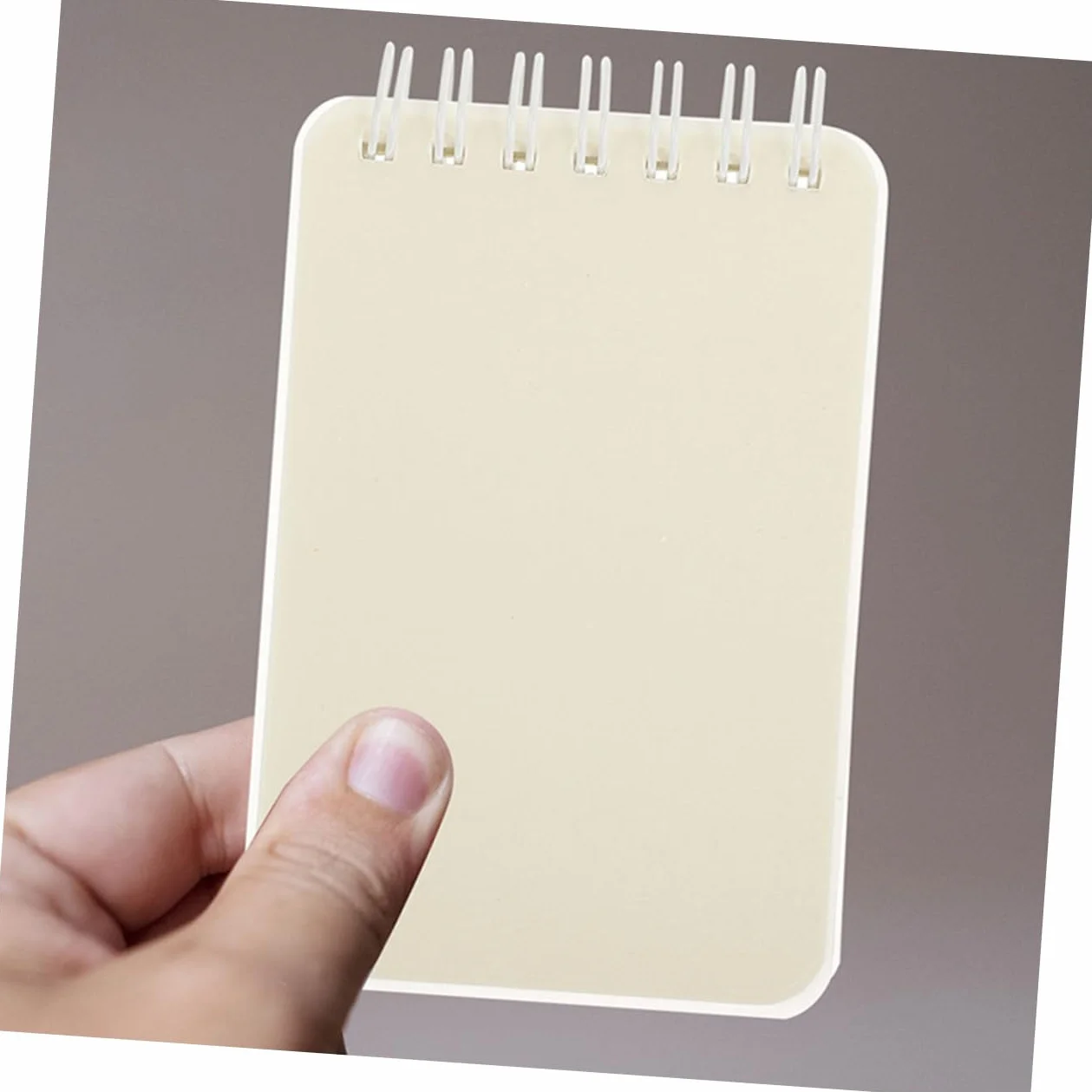 Gadpiparty 5 Set Libro A Spirale Quaderni Per La Scuola Tascabile Tascabile Blocchi Da Disegno Per Adulti Mini Stazionario Memo Blocco Note Piccolo Blocchi Per Schizzi Carta Bianca 6 Pezzi*5