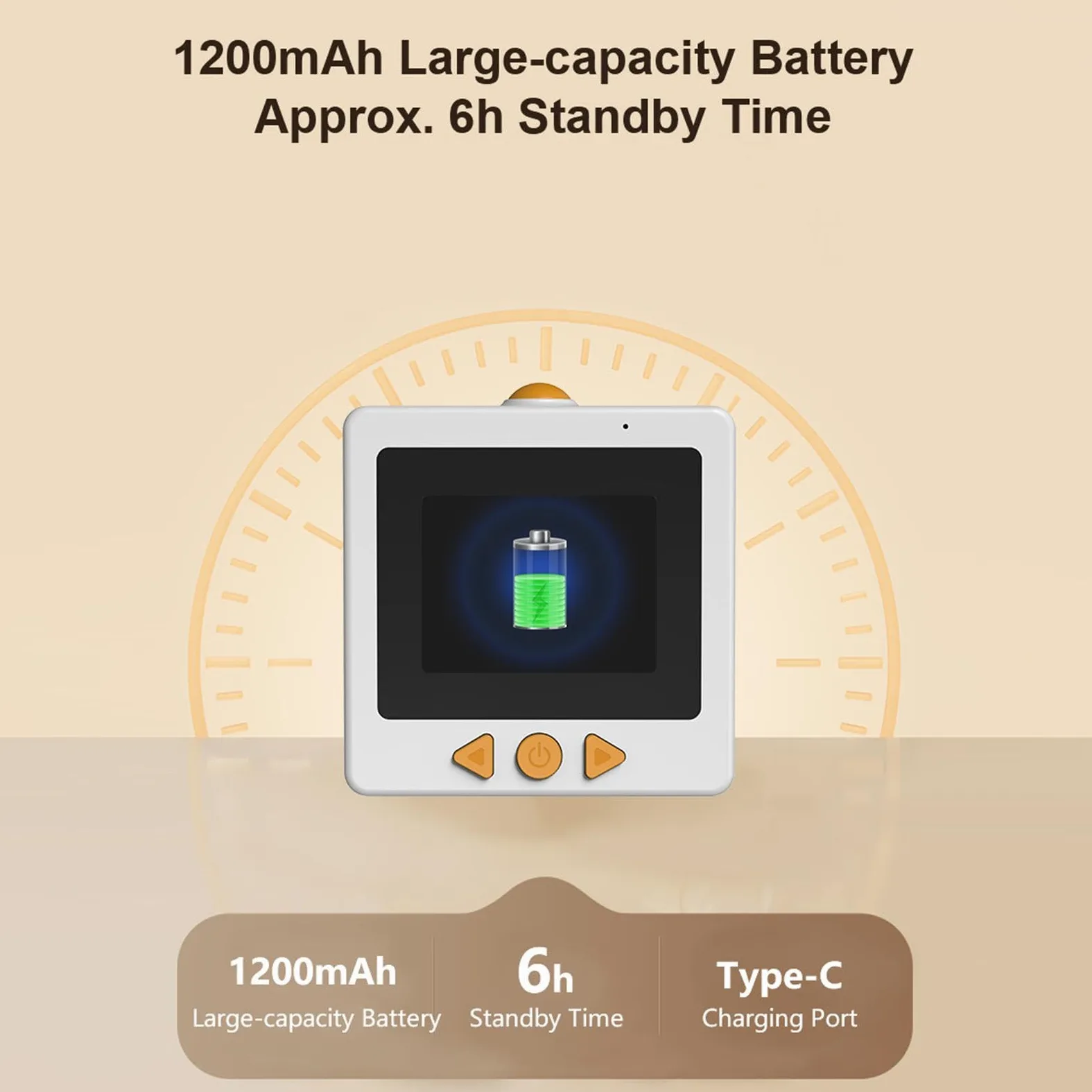 Smart AI Voice Sticker Printer, mini etichettatrice termica con display | scatola portatile per stampa di etichette senza inchiostro, per diari, artigianato, studio e progetti fai da te, 3 rotoli di
