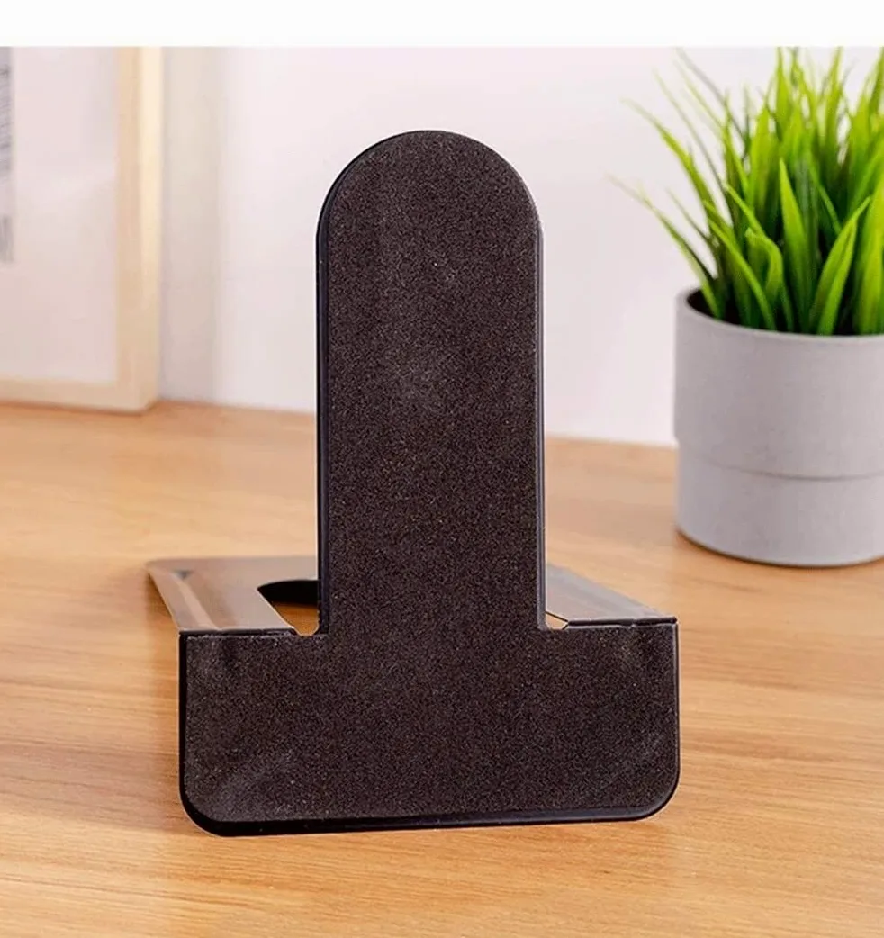 Reggi Libri, Fermalibri Fermalibri Per Impieghi Gravosi, Porta Libri Universale, Per Scaffali, In Metallo Antiscivolo Ufficio Casa Scrivania