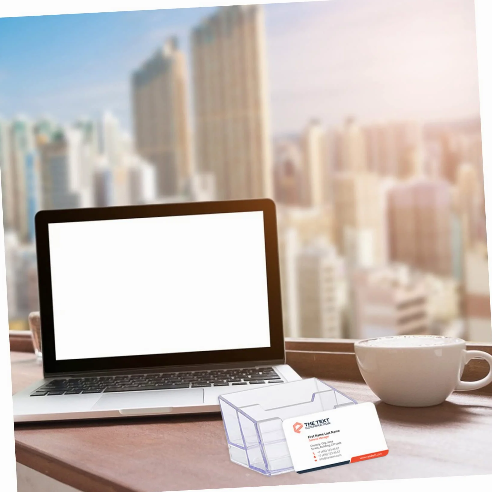 Angoily 2 Set Biglietti Visita Organizer Per Carte Scrivania Design Per Ufficio E Presentazioni Professionali 3 Pezzi*2