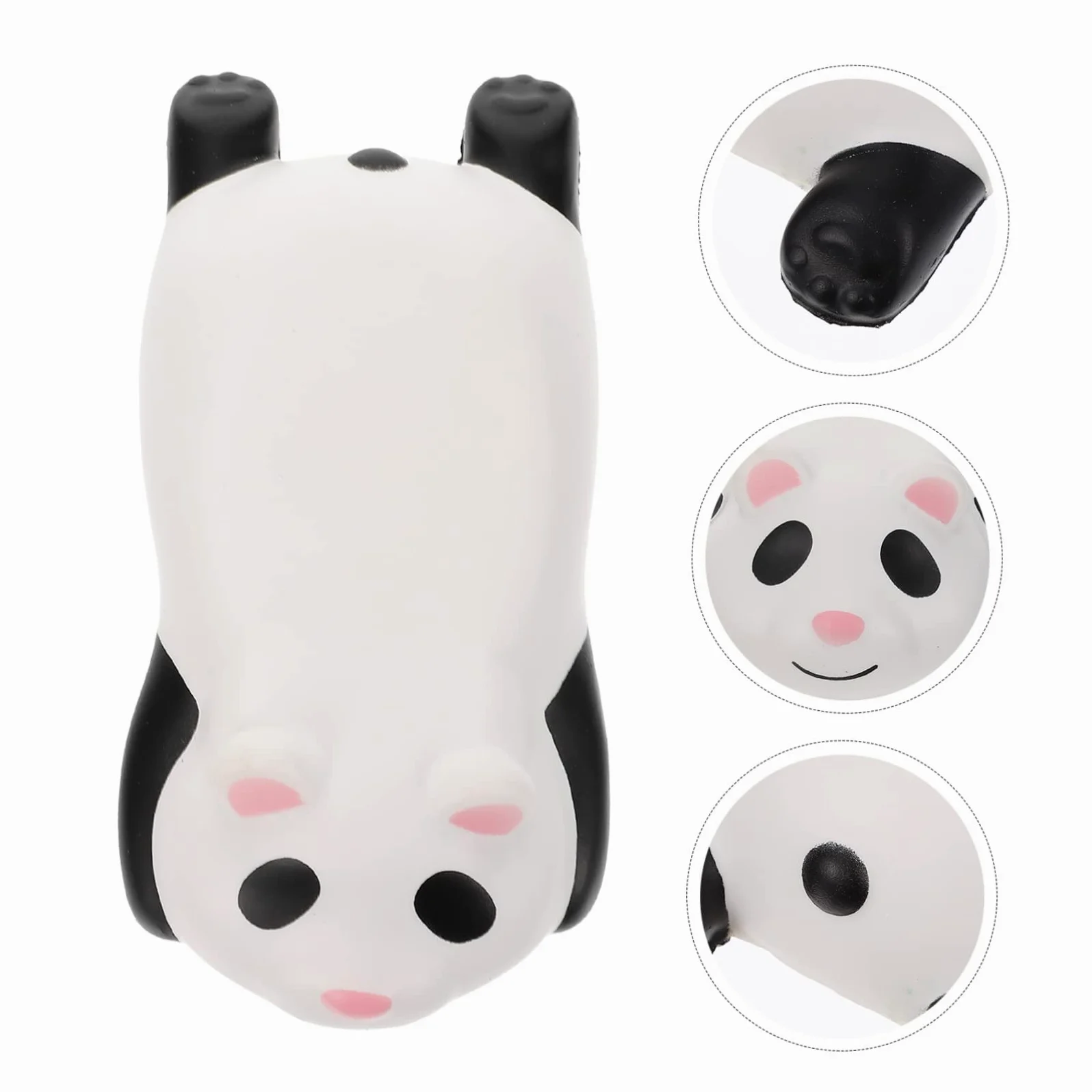 Operitacx 3 Pz Poggiapolsi Panda Cuscinetto Di Supporto Per Poggiapolsi Tappetino Per Computer Poggiapolsi in Gel Cuscinetto Poggiapolsi Tappetino Da Gioco Cartone Animato Ufficio Bianca
