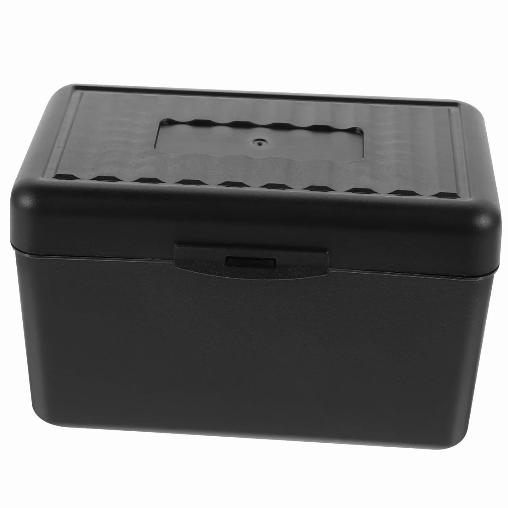 NUOBESTY 5 Pz scatola di carte titolare della carta organizzatore di biglietti da visita da scrivania raccoglitore carte organizzatore di carte supporto per biglietti da visita Black