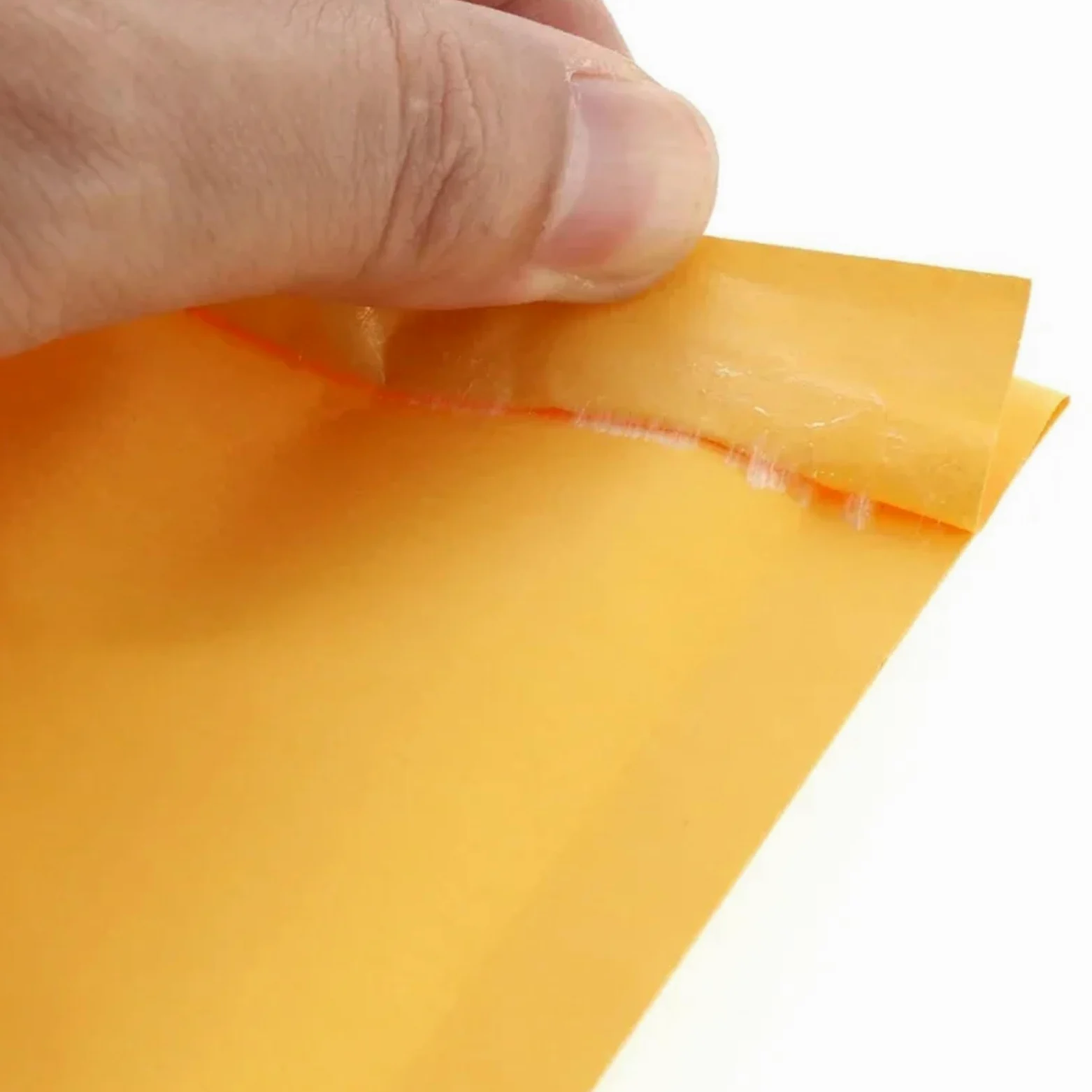 piccola borsa per la spedizione Buste imbottite in carta kraft, buste for spedizioni imbottite, buste for imballaggio autosigillanti, buste for corriere(18x23cm-100pcs)