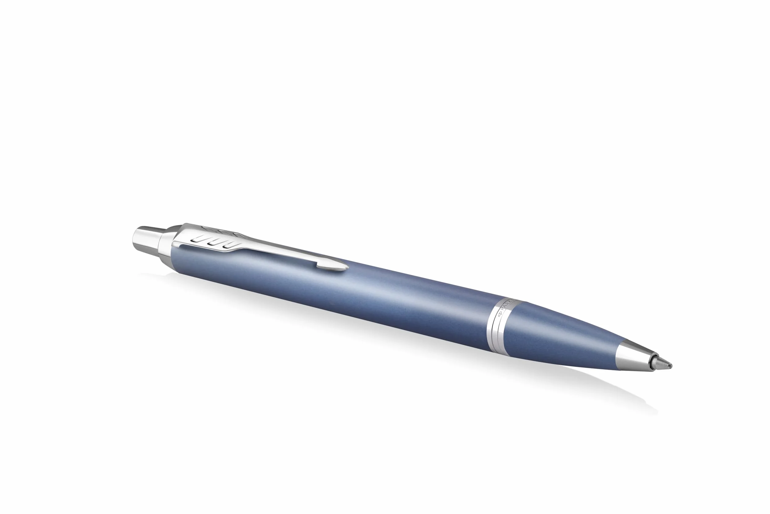 Parker IM Rituals Blue CT - Penna a sfera e penna stilografica con incisione | penna premium | confezione regalo | personalizzata | compleanno (blue)