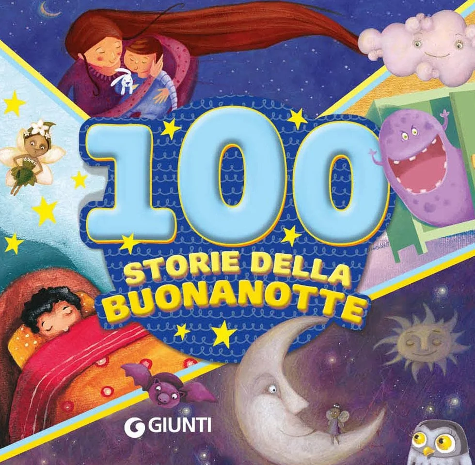 100 storie della buonanotte. Ediz. a colori