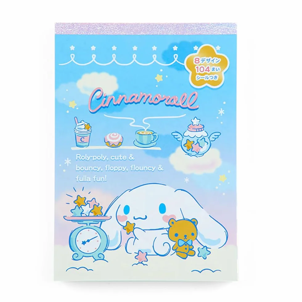 Sanrio Cinnamoroll 8 Design Notes