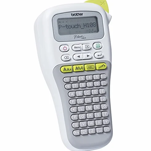Brother PT-H108G Stampante per Etichette Trasferimento Termico