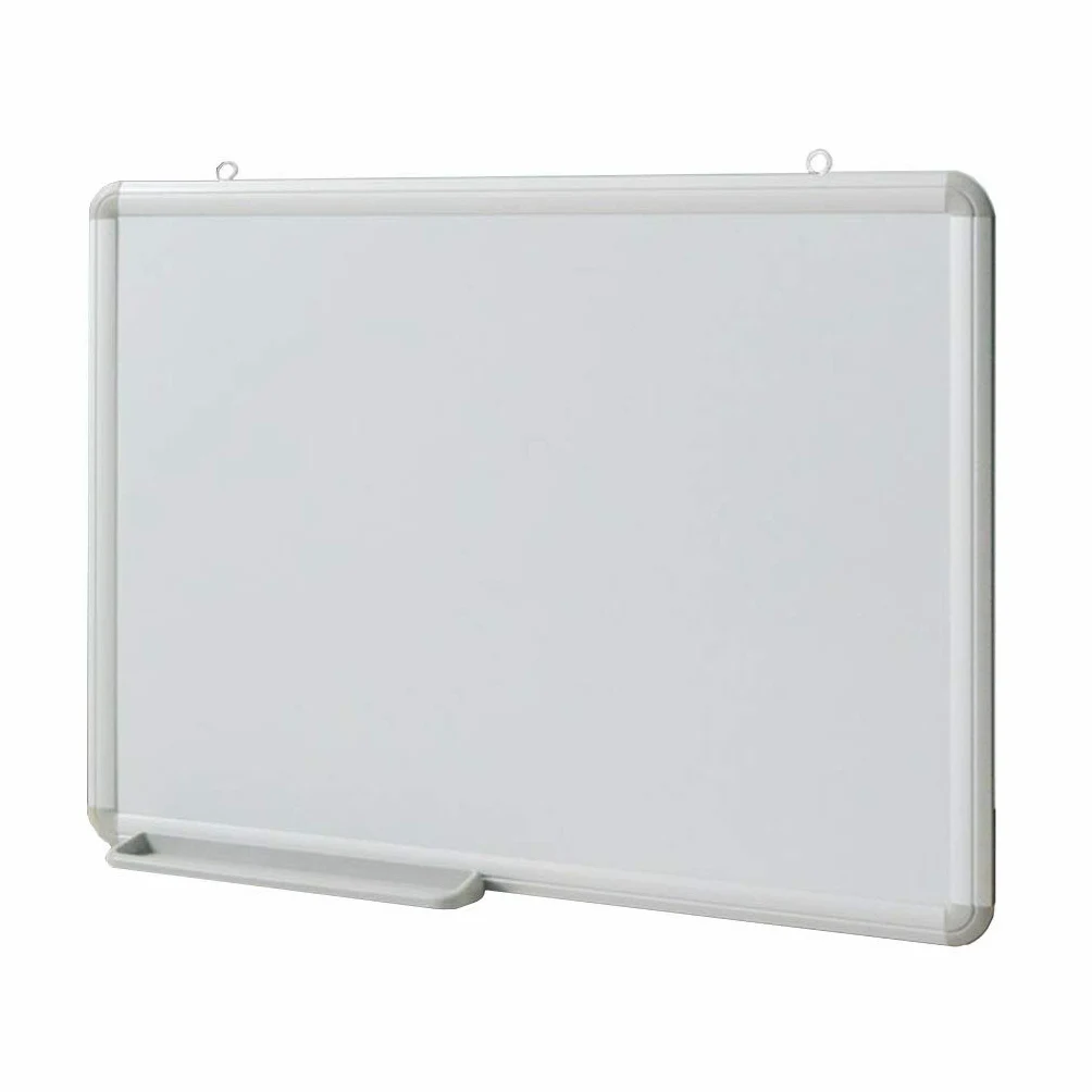 Lavagna Bianca - Lavagna Magnetica cancellabile a Secco sospesa su Un Lato, Facile da Scrivere e Cancellare, per la Scuola, l'home Office (30X45 cm)