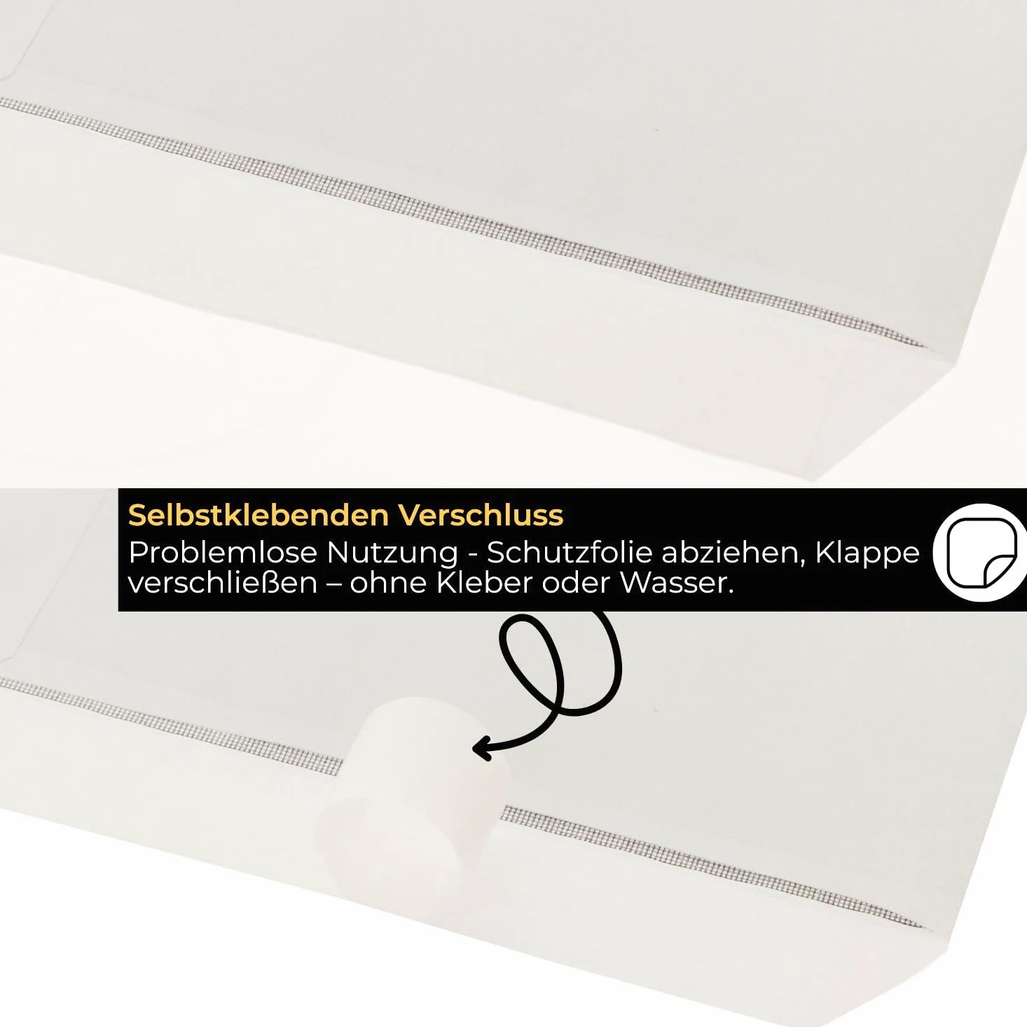 1000 Buste da Lettera C5 (162 x 229 mm), Bianche, per Fogli A5 o A4 Piegati, Chiusura Autoadesiva con Strip, Ideali per Casa e Ufficio